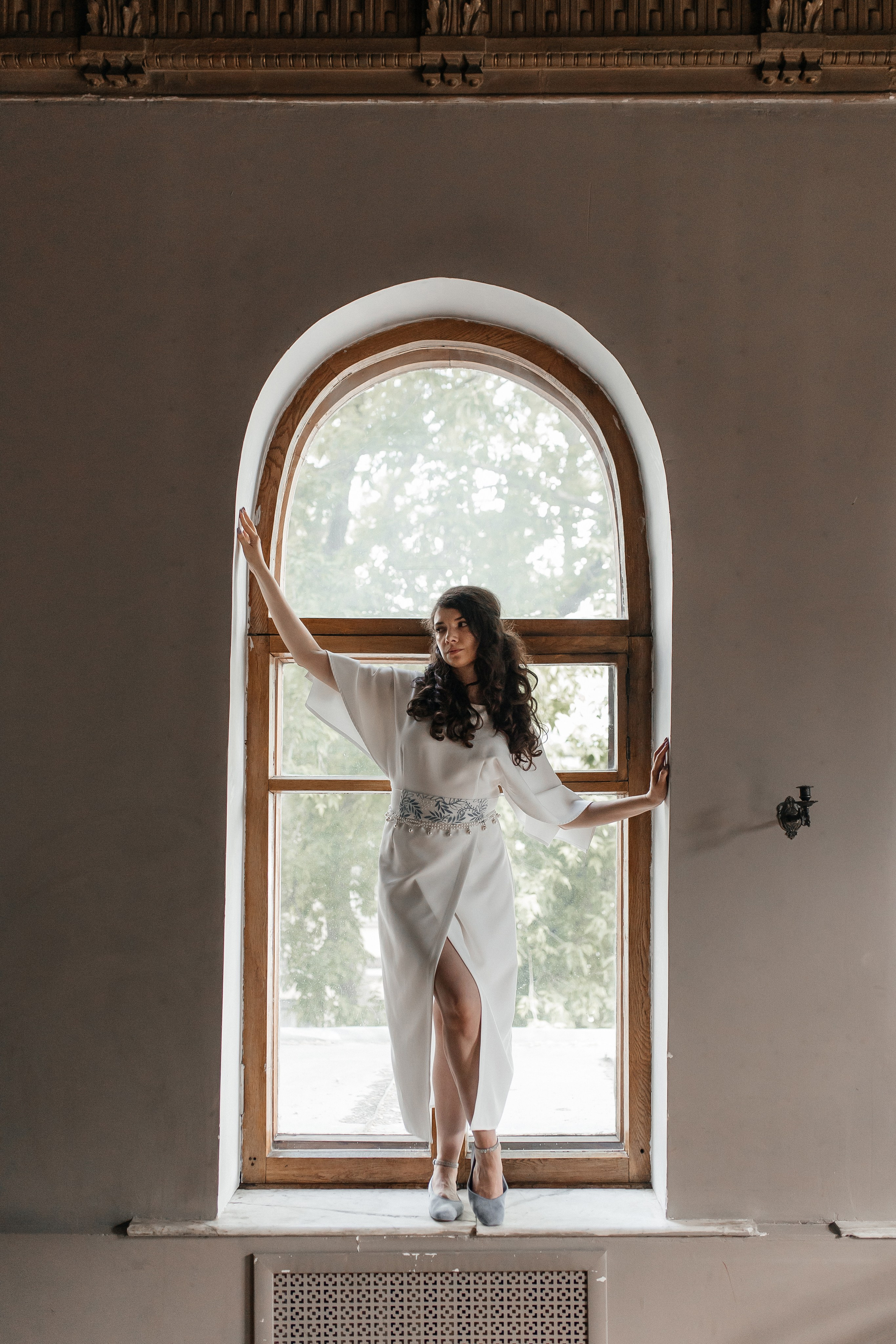 Свадебная фотосессия в Усадьбе в Москве. Свадебный фотограф в Москве Дарья Олендарёва