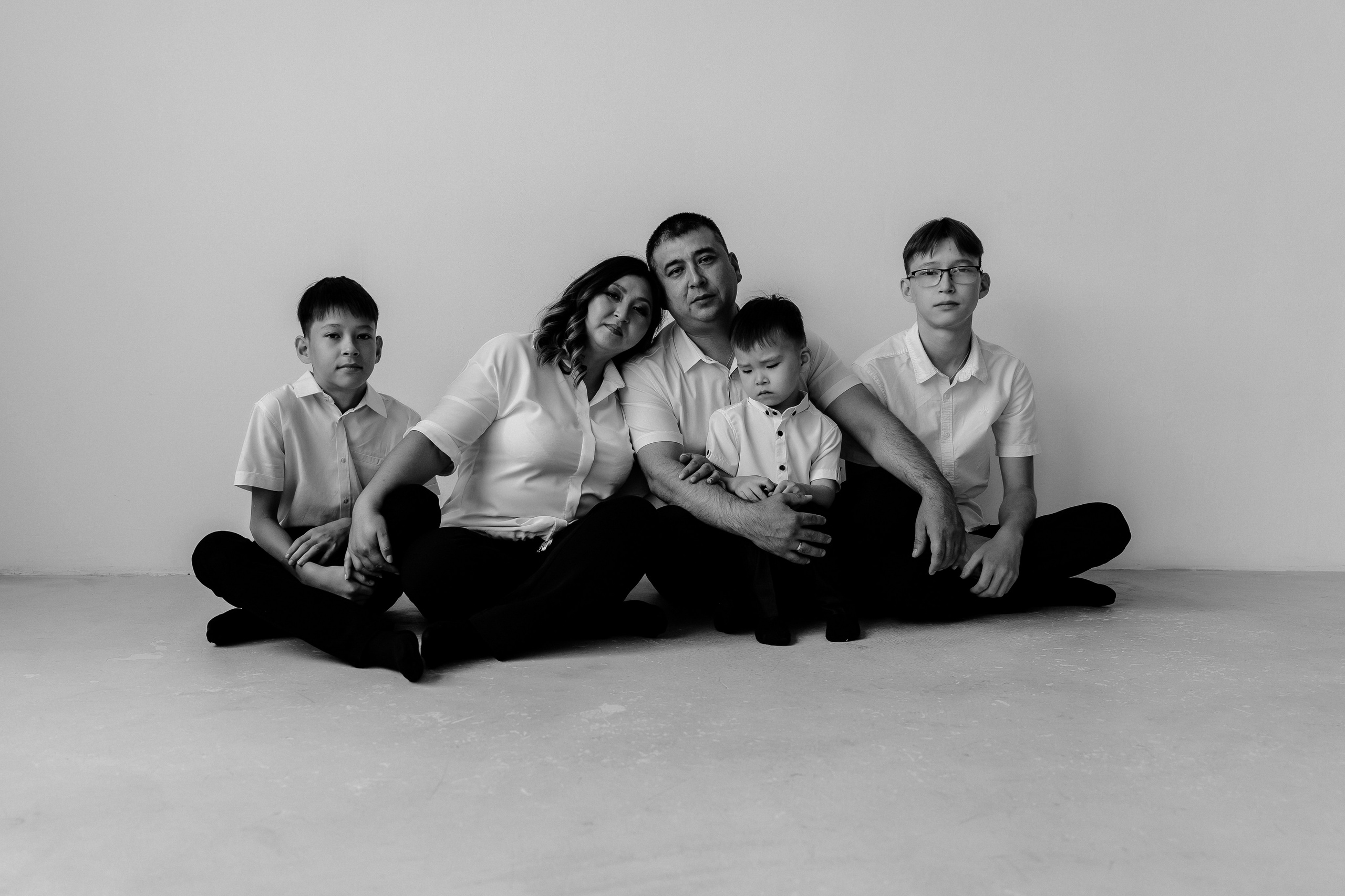 Семья. Фотограф Москва, Санкт-Петербург, Абакан