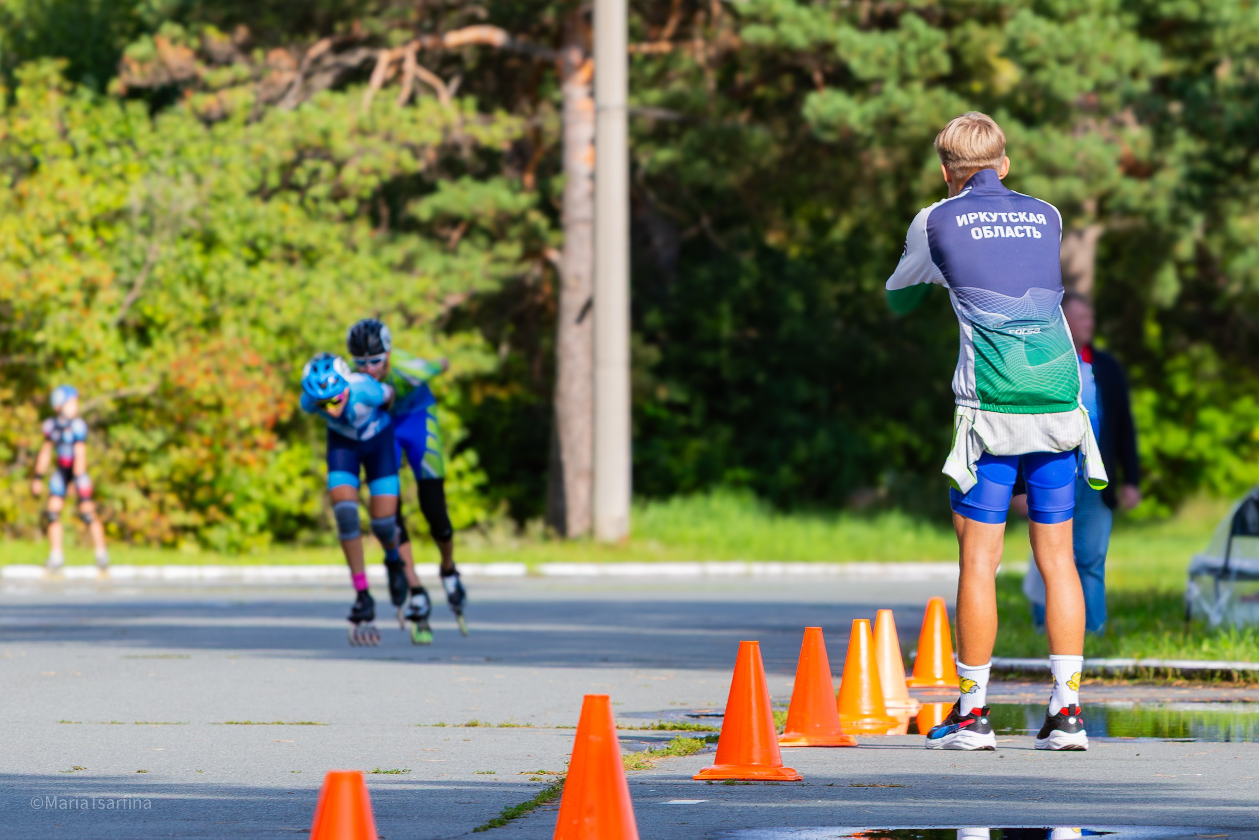 Первенство и Чемпионат России по роллерспорту. Челябинск, 2025. Спортивная съемка Мария Царфати