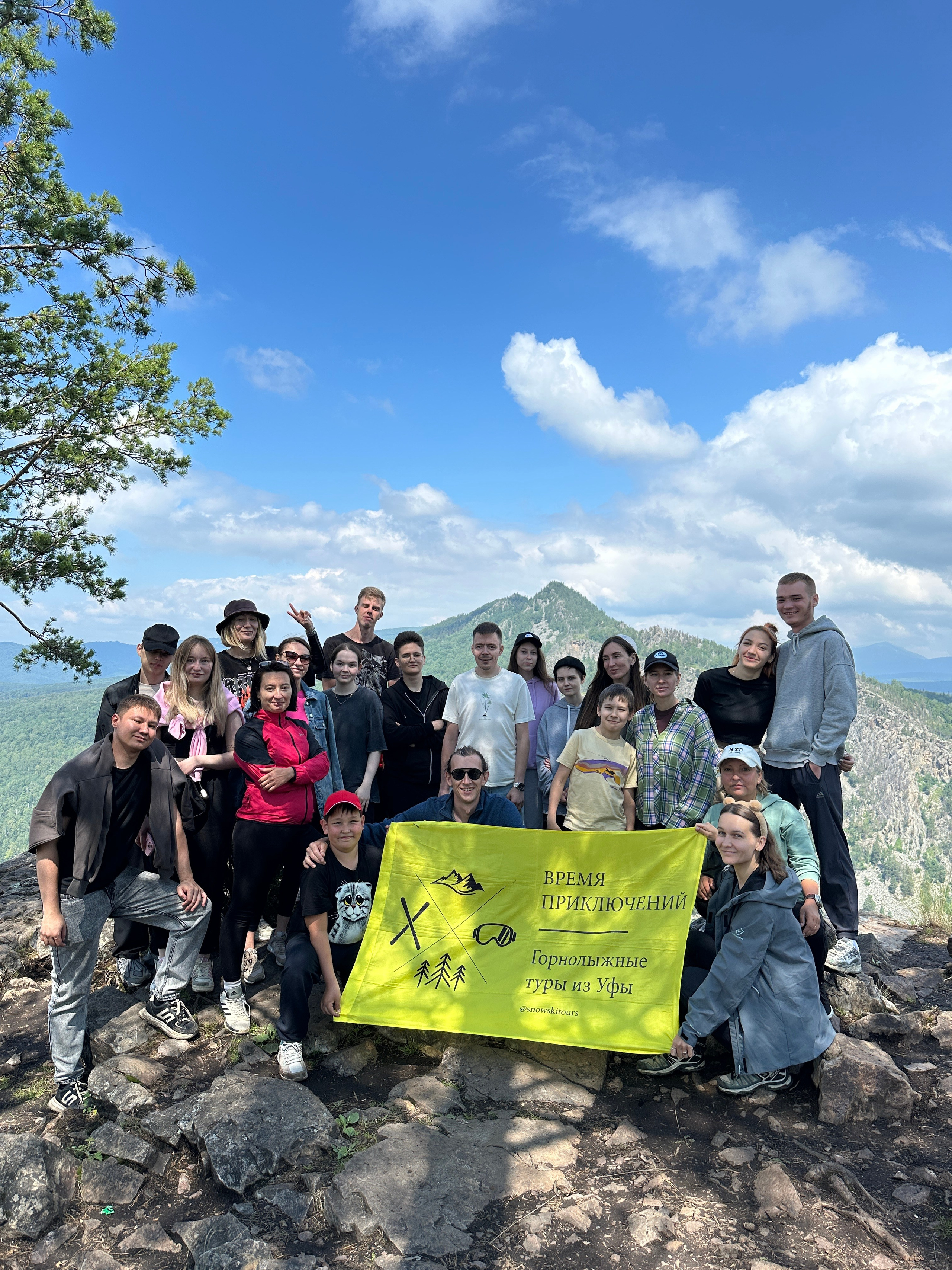 Фото с походов на Айгир — Время приключений