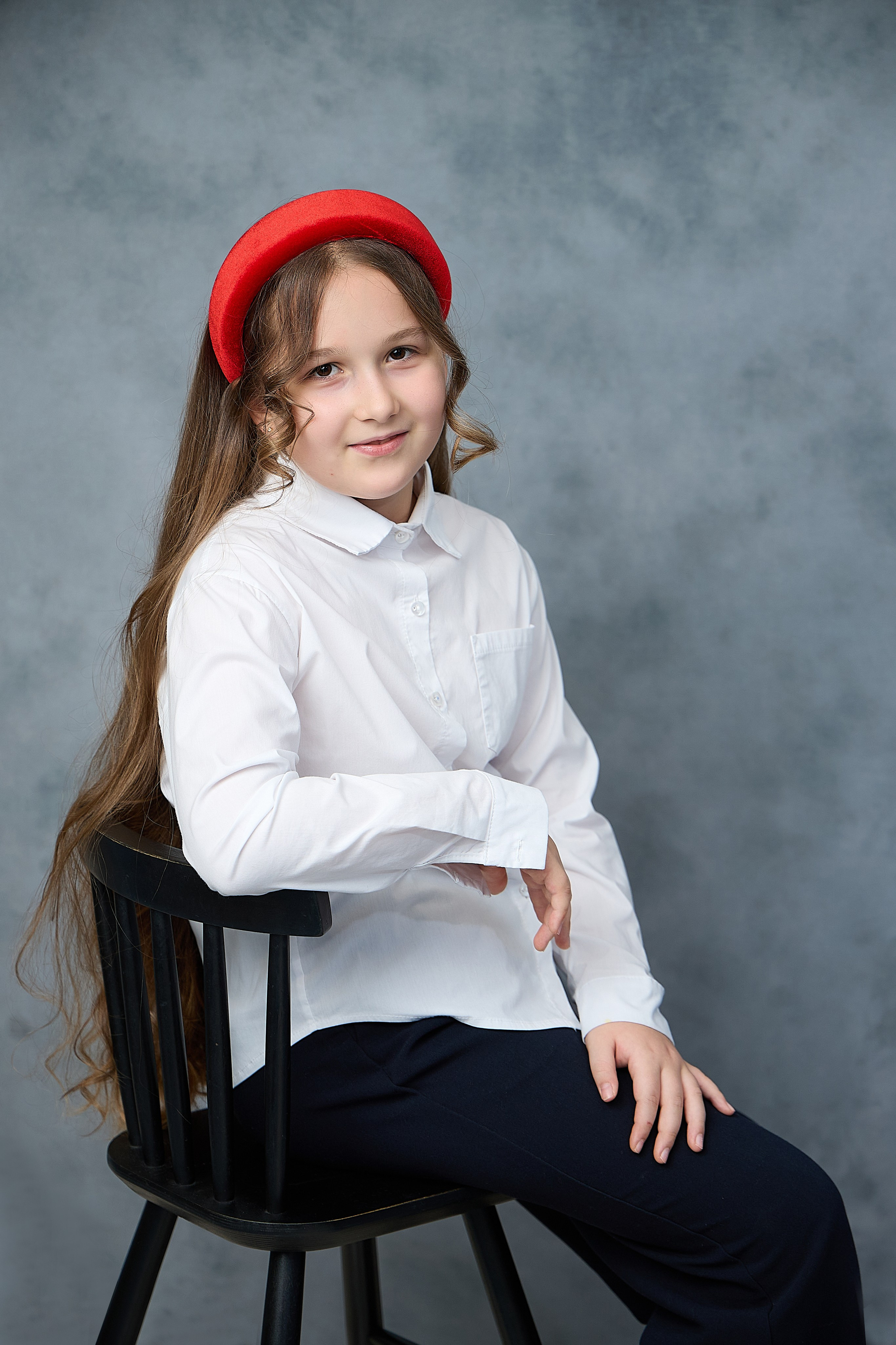 Портреты в начальной школе