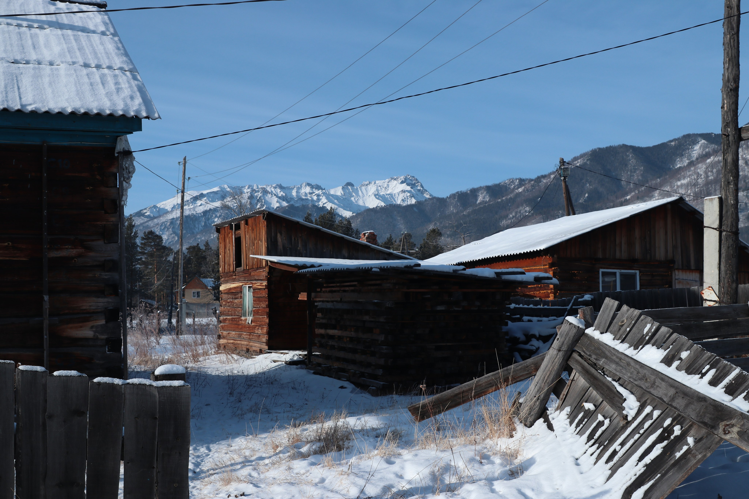 Аршан. Январь 2024. Путешественник-фотограф из Санкт-Петербурга Татьяна Свистулина