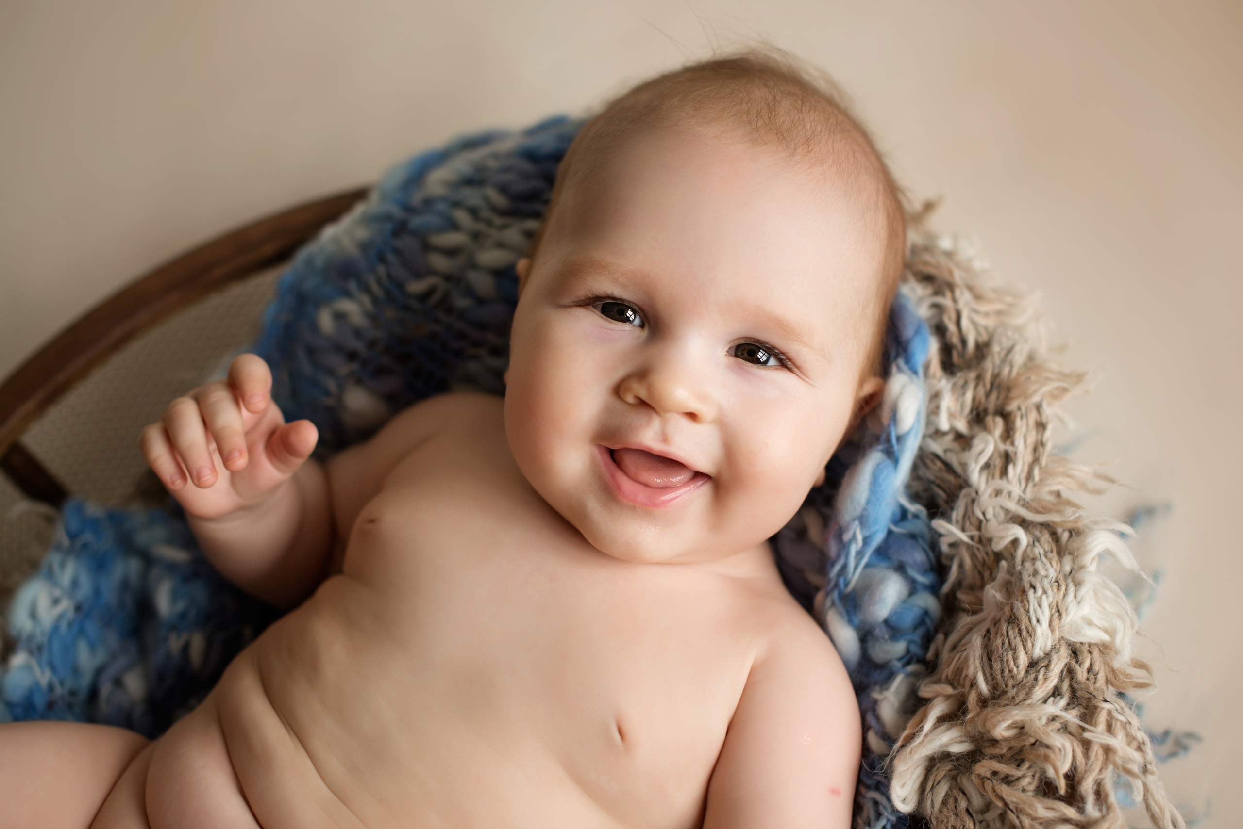 Малыши. Фотограф новорожденных Елена Панова