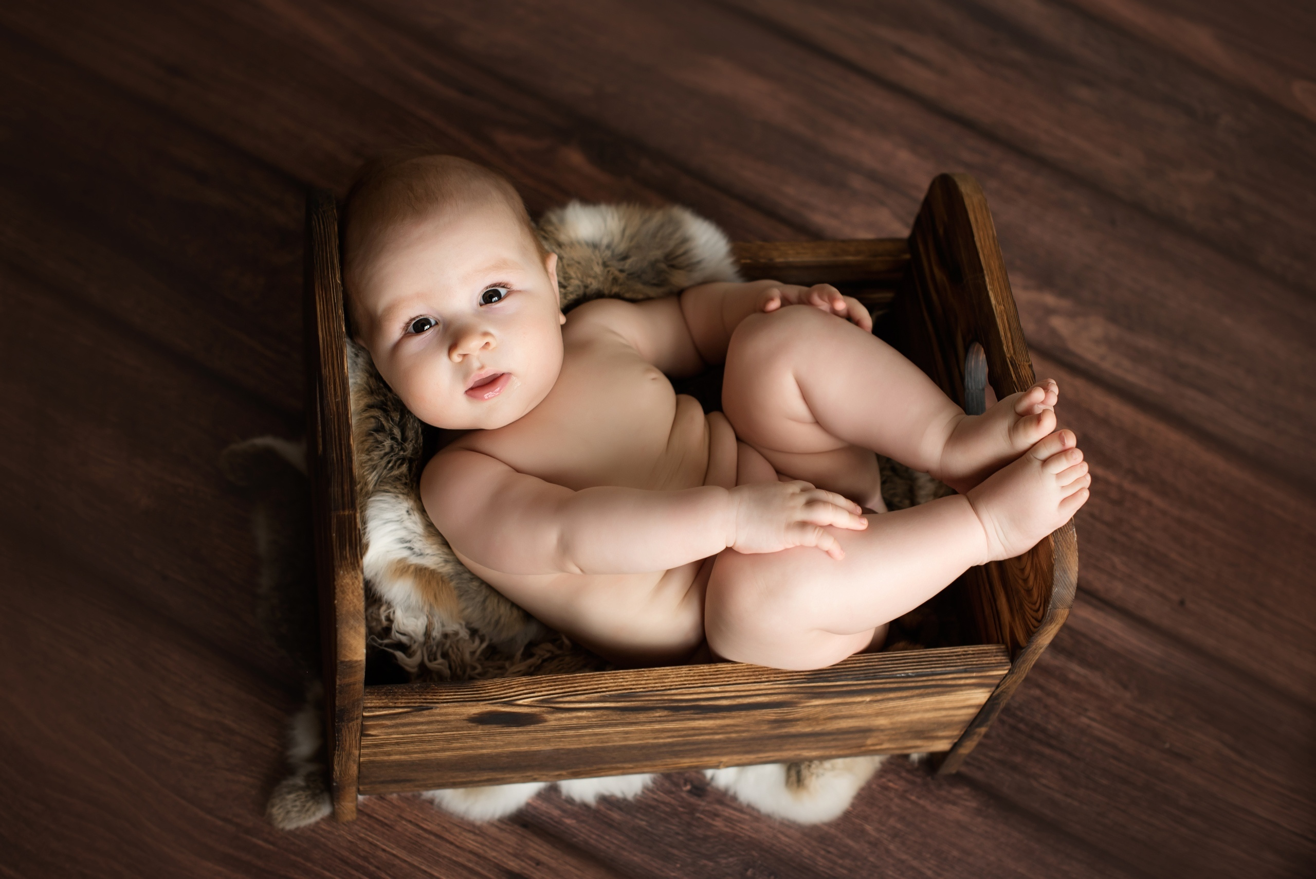 Малыши. Фотограф новорожденных Елена Панова