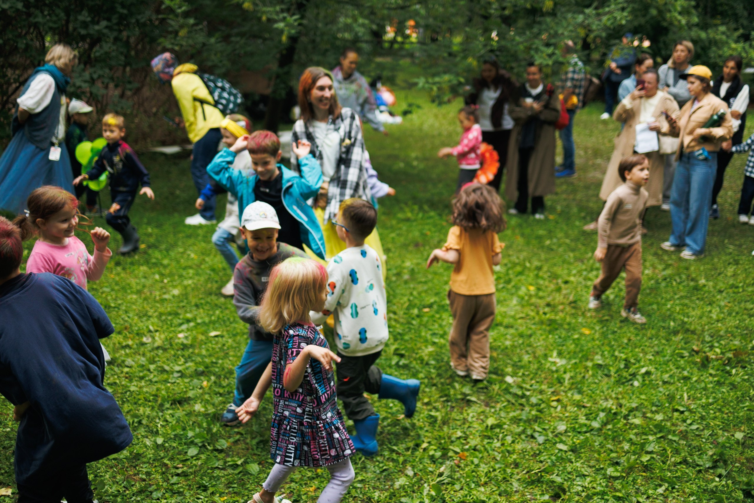Провожаем лето. Фотограф в Москве