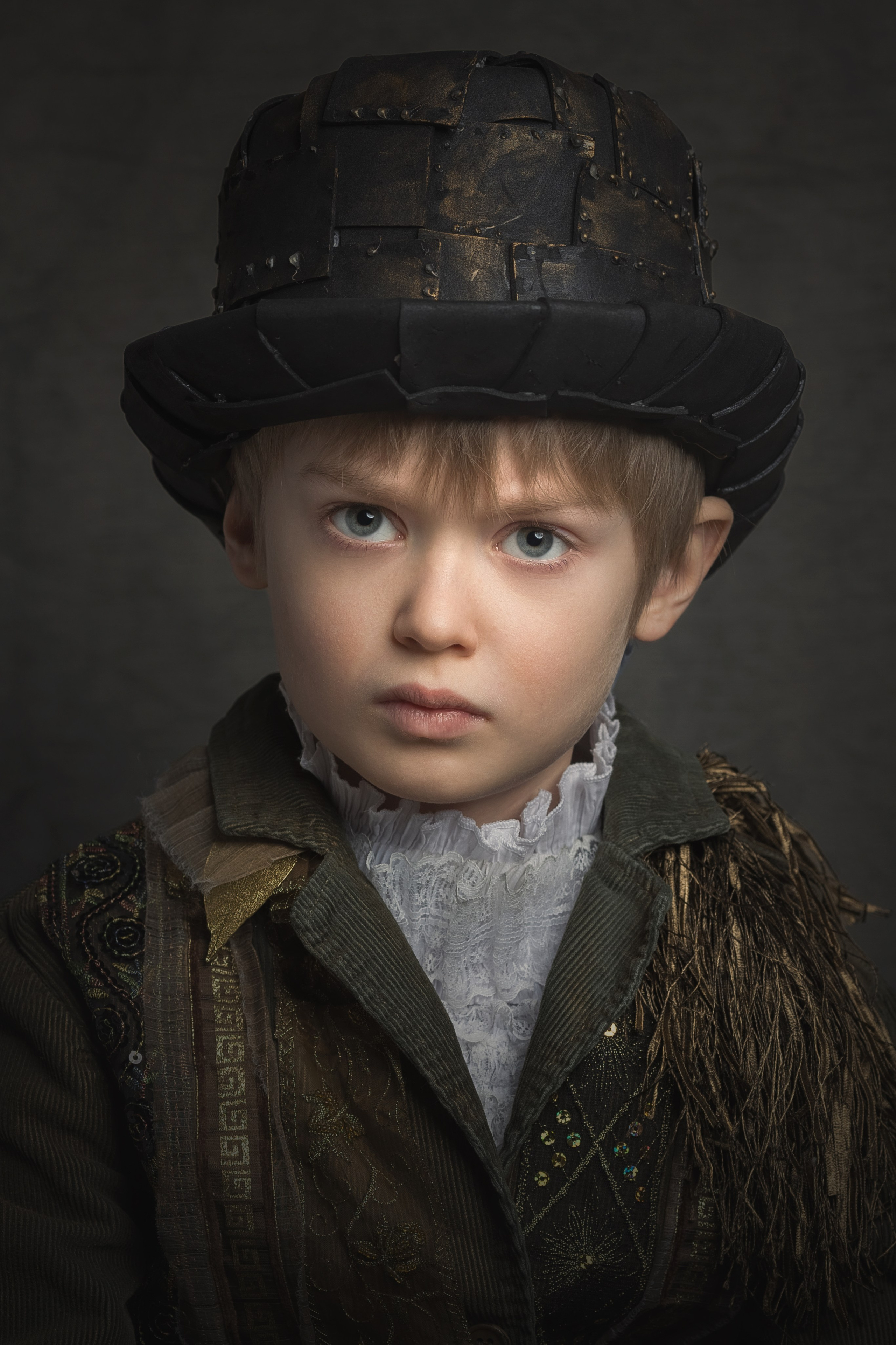 Сказочная фотосессия в студии в Москве. Актерское и модельное портфолио. Фотограф в Москве Екатерина Коломеец