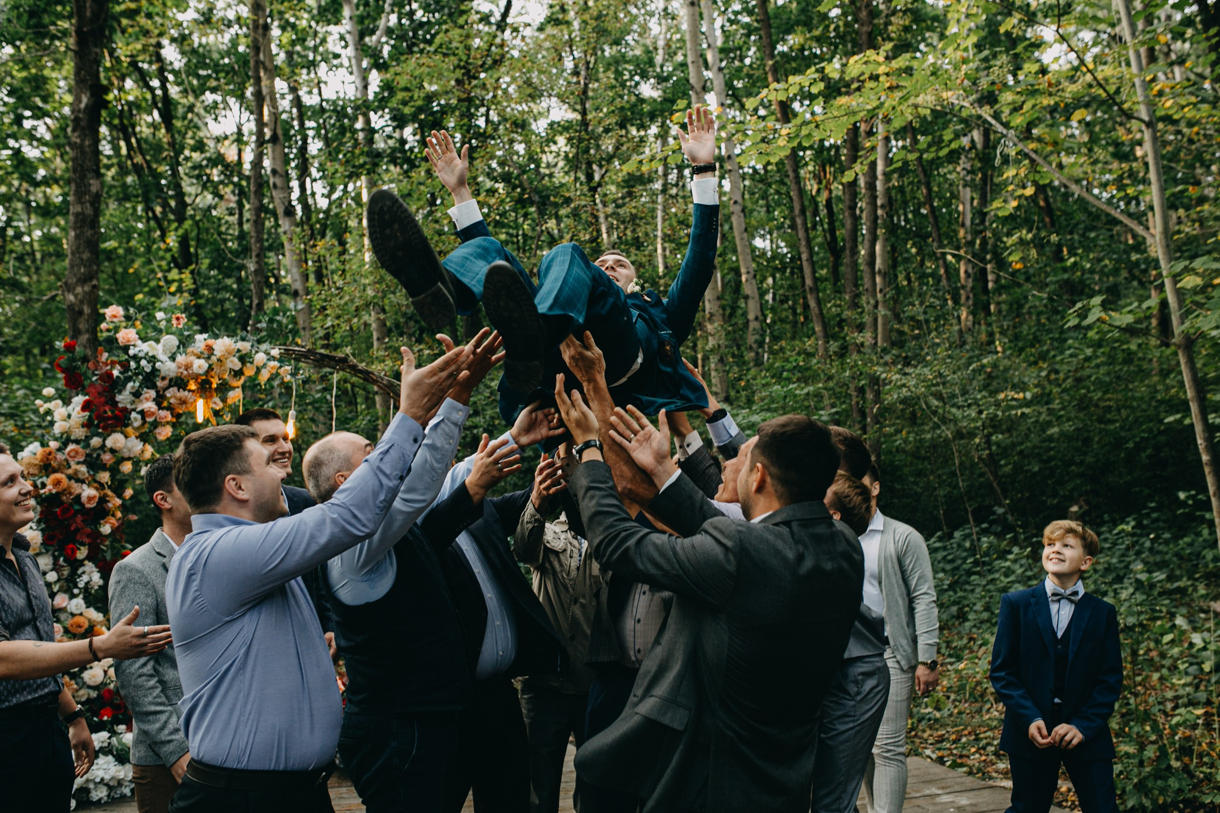 Свадьба на Лес и Лис в Хабаровске