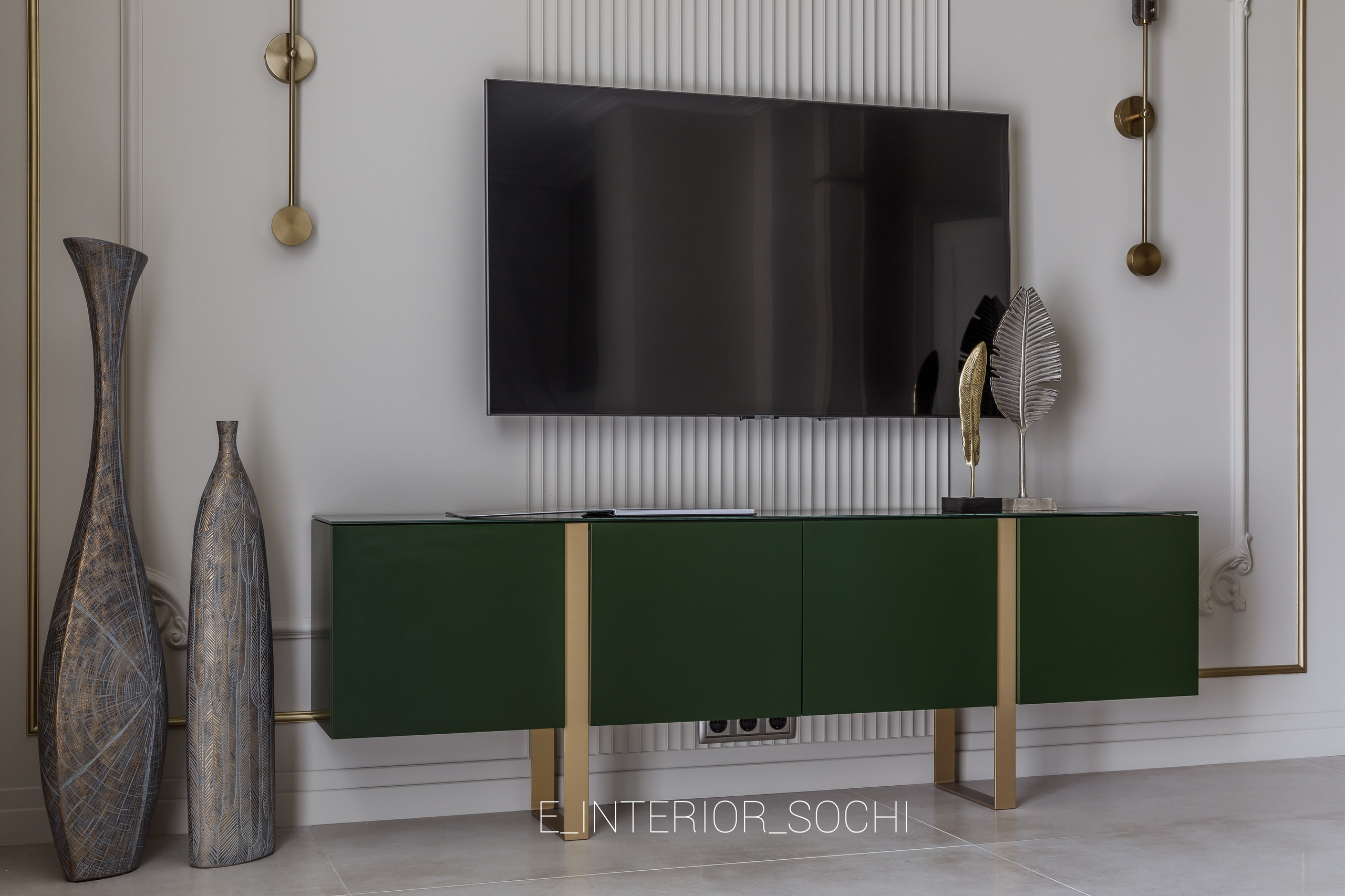 TROPICAL BREEZE. Дизайн интерьера Евгения Тисленко