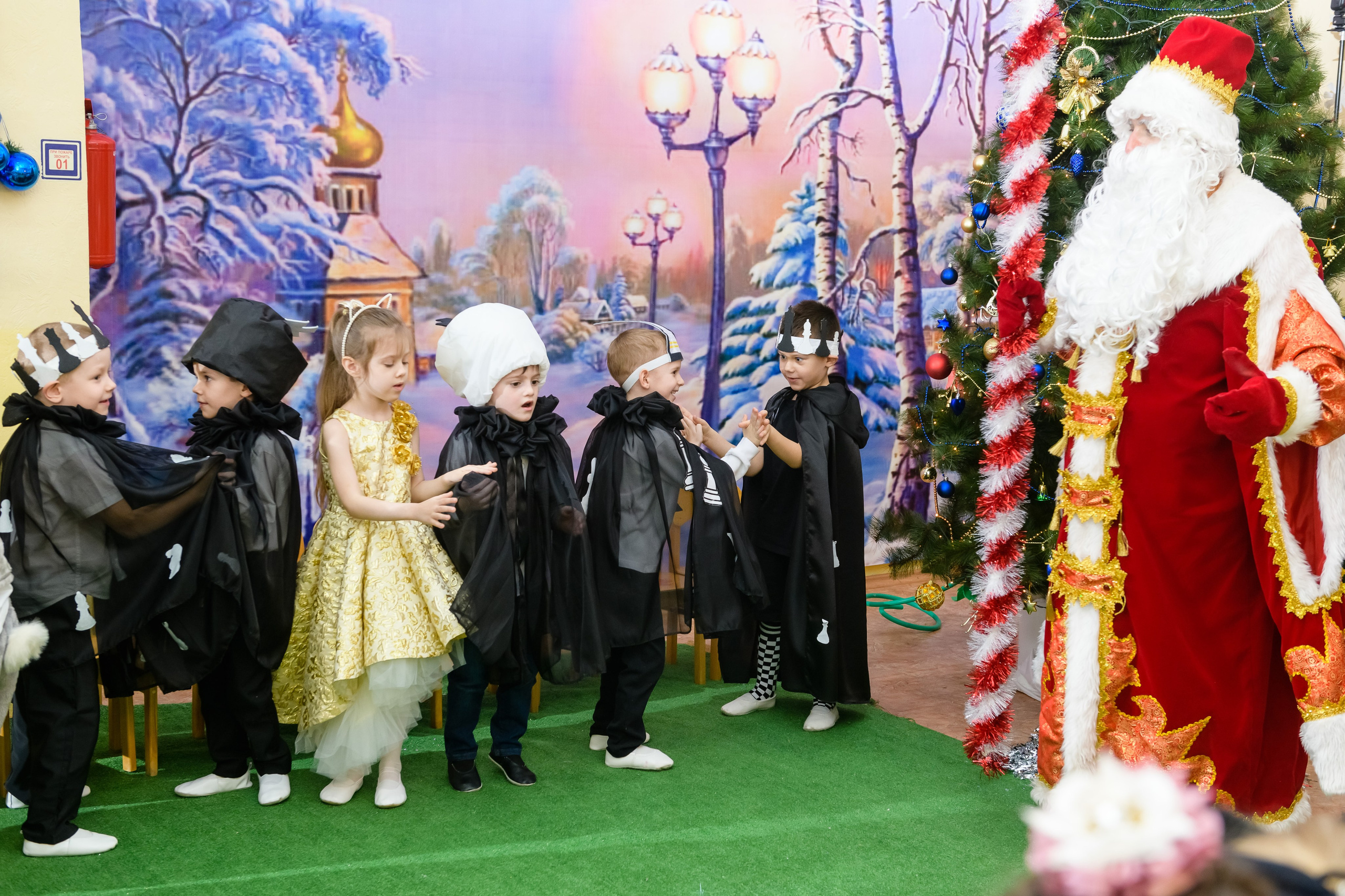 Новогодний утренник. Фотограф в Ростове-на-Дону Маркер Елена