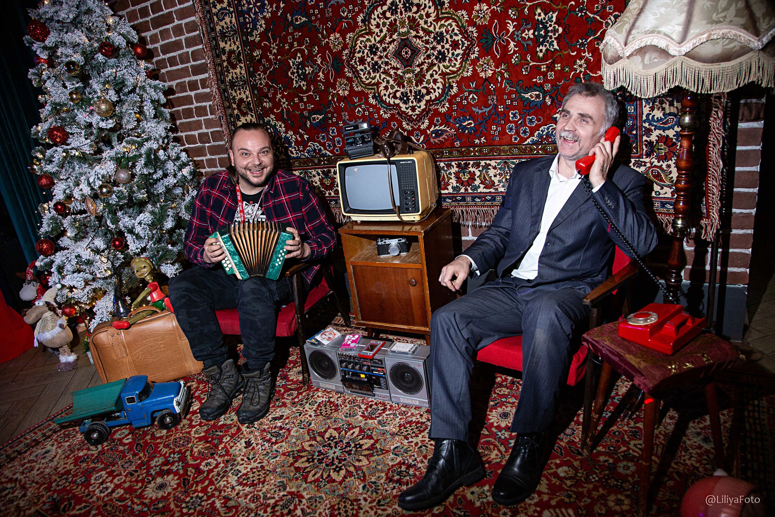 Новый год «Свои Люди». Репортажный, портретный и контентный фотограф Каширина Лилия Москва