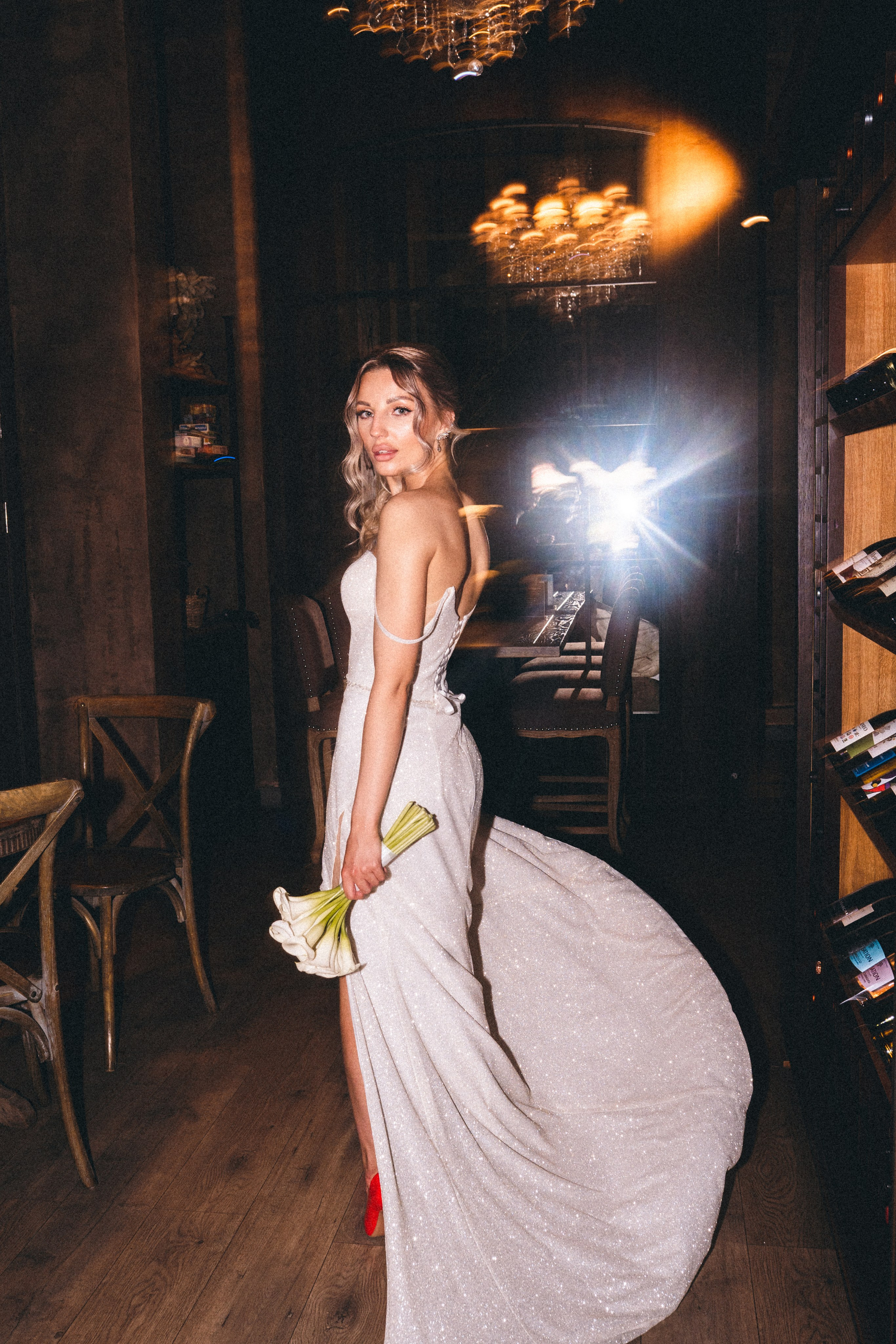 Свадебные истории. Творческий фотограф Аня Волк