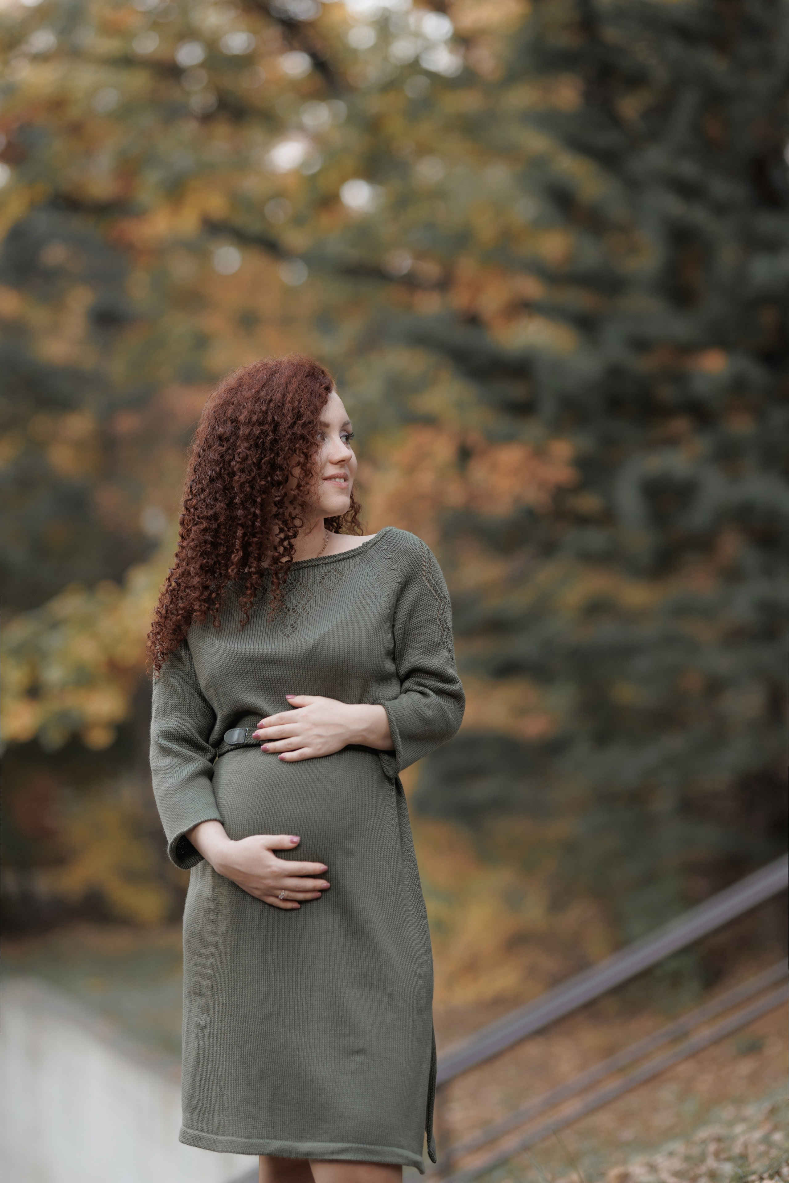 Александра, фотопрогулка. Фотограф женского портрета, беременности и материнства Харькова Елена