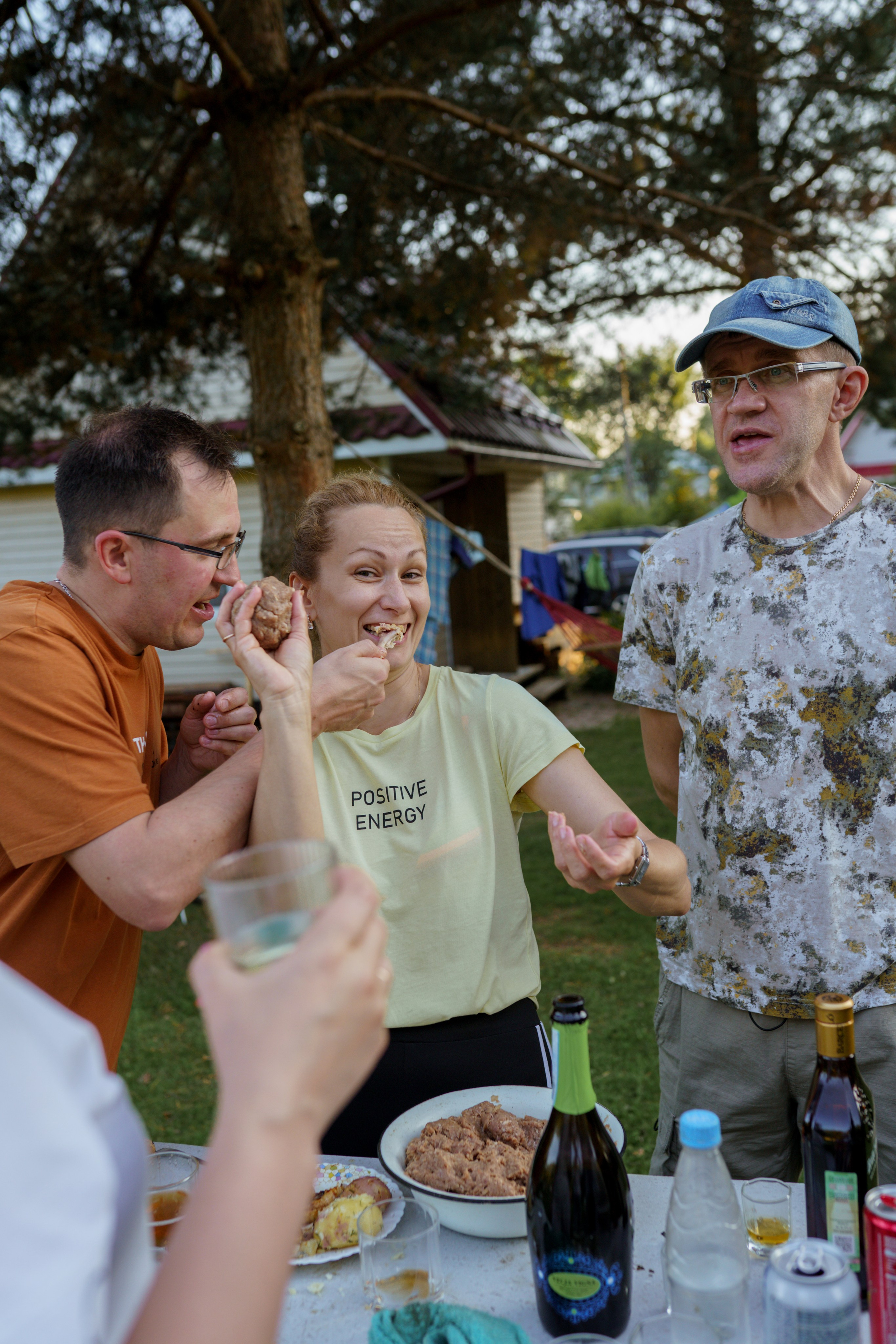 Weeding Dacha Afterparty Миша и Ирина. Свадебный фотограф в Москве Анна Полушина