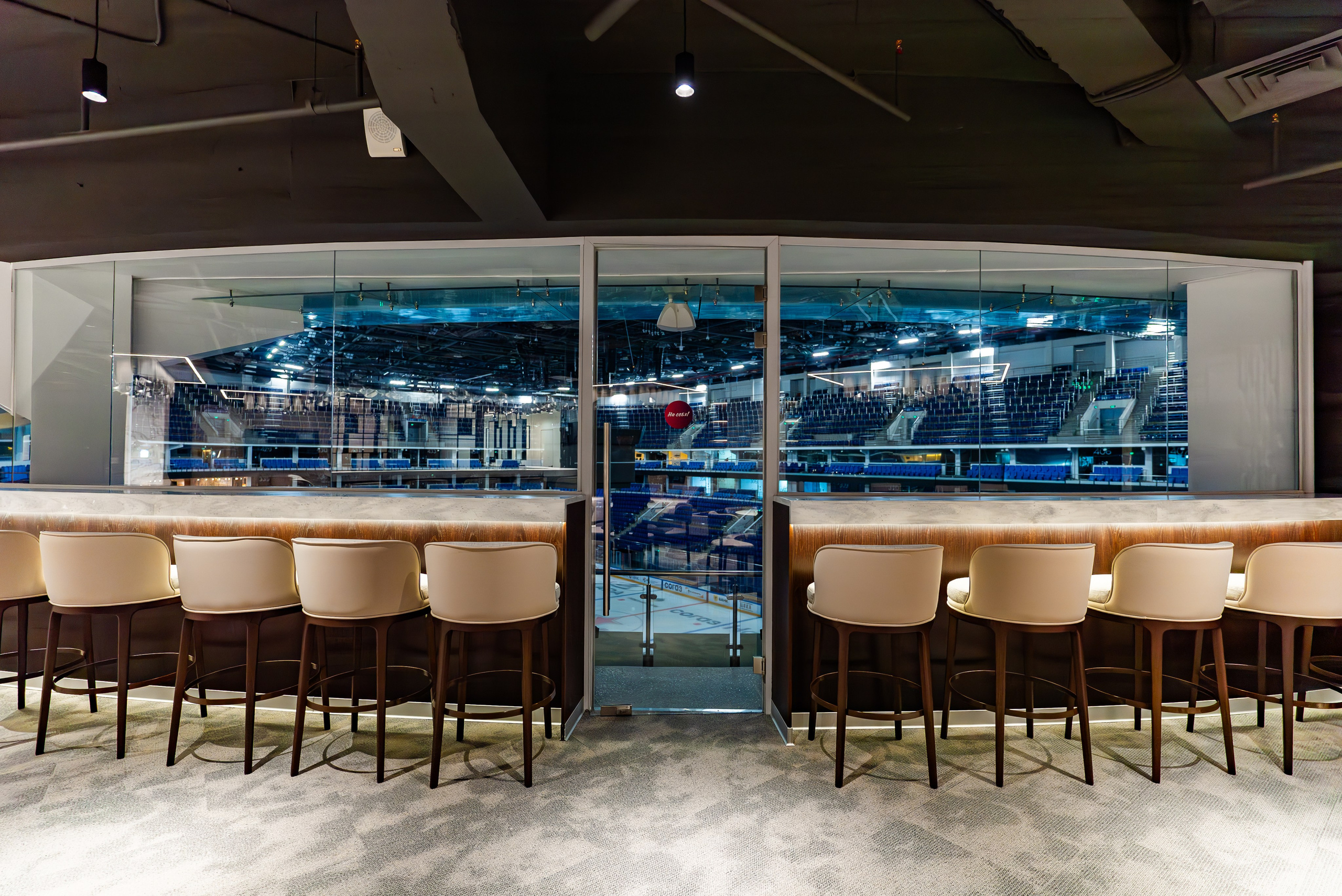 ЦСКА Арена VIP лоджия. KUSTOV PRODUCTION — профессиональная фотосъёмка в Москве