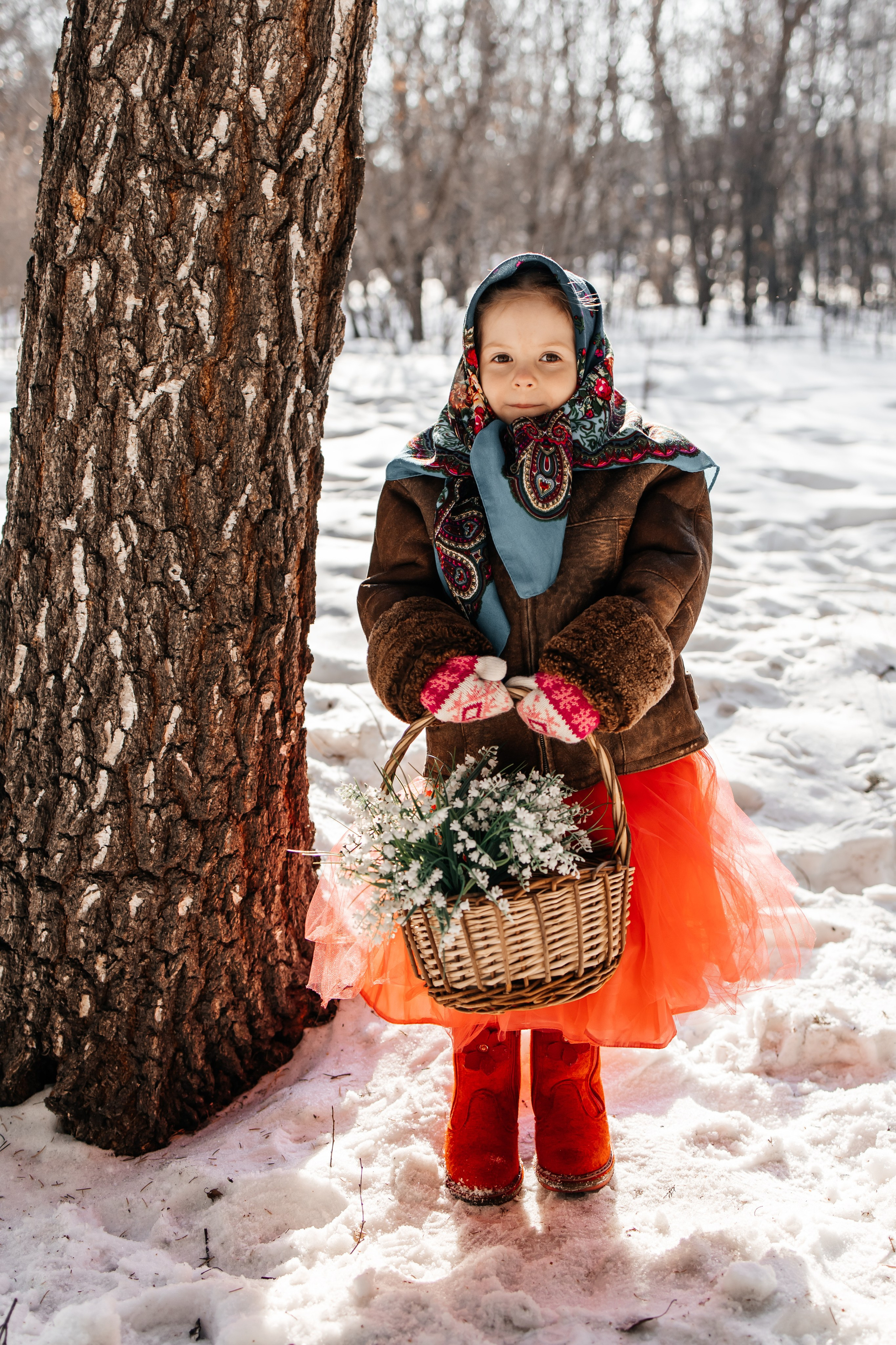 Подснежники. Фотограф в Иркутске Тома Кабанова
