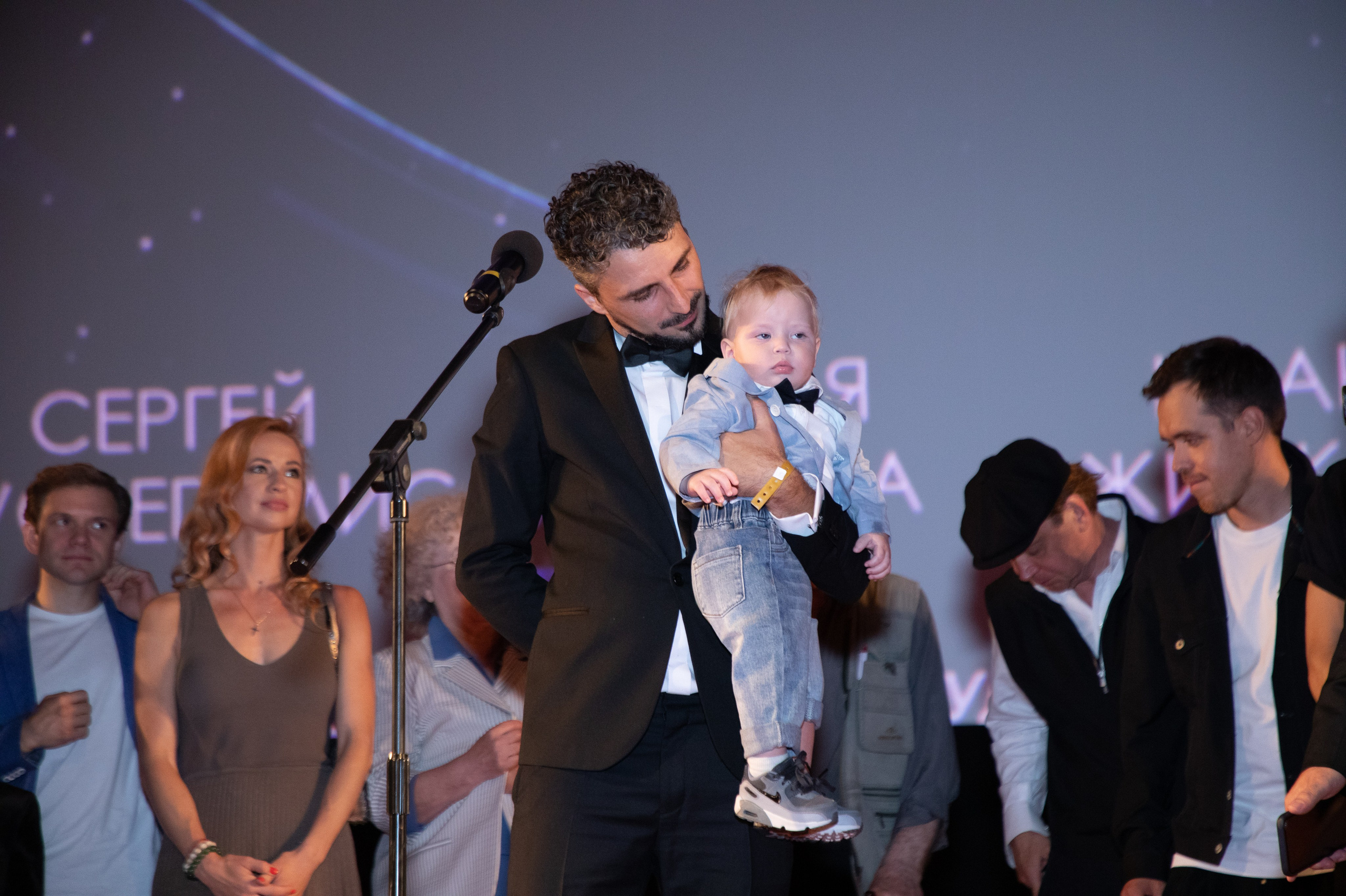 Закрытый показ фильма «Хронос». Art photographer Nino