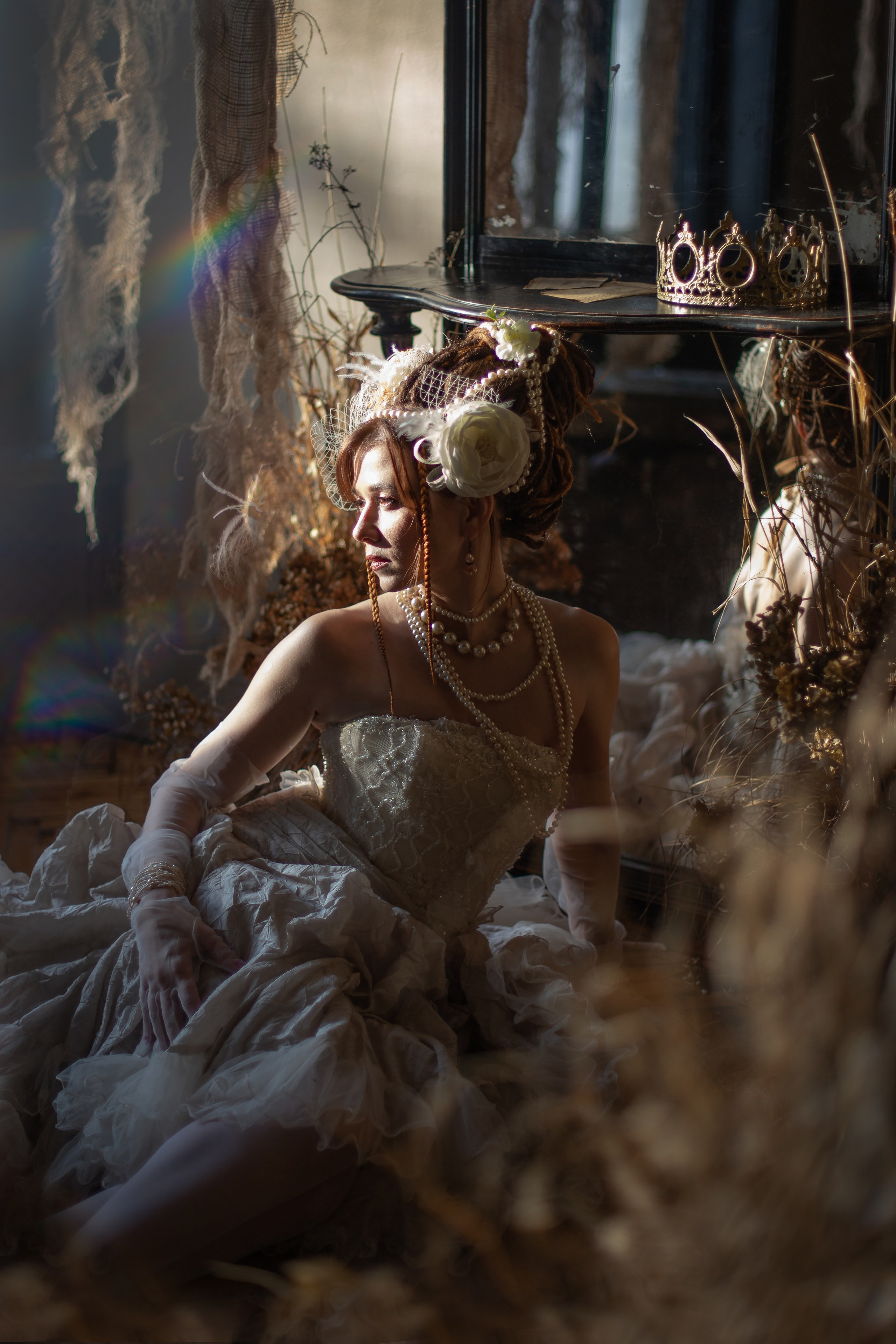 Sunlit boudoir. Фотограф Инесс Ветковская, Москва, С.-Петербург