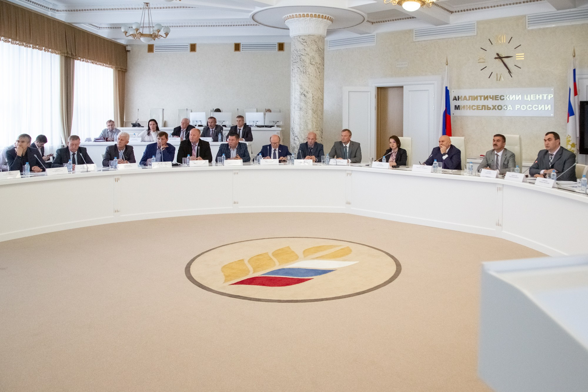 Протокольные съемки (Минсельхоз). Fotolux