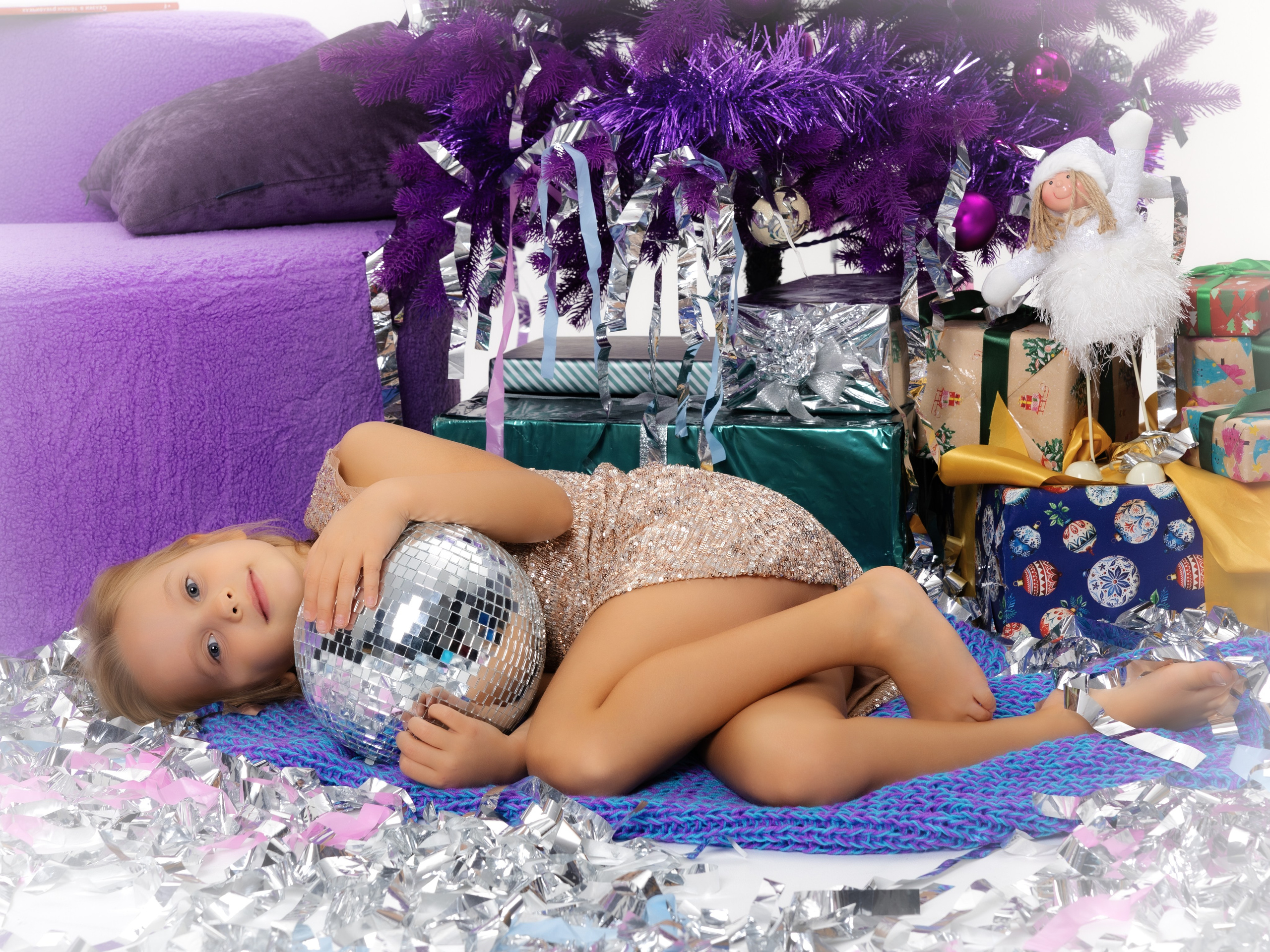 Новогодние. Фотограф в Санкт-Петербурге Козырь Олеся