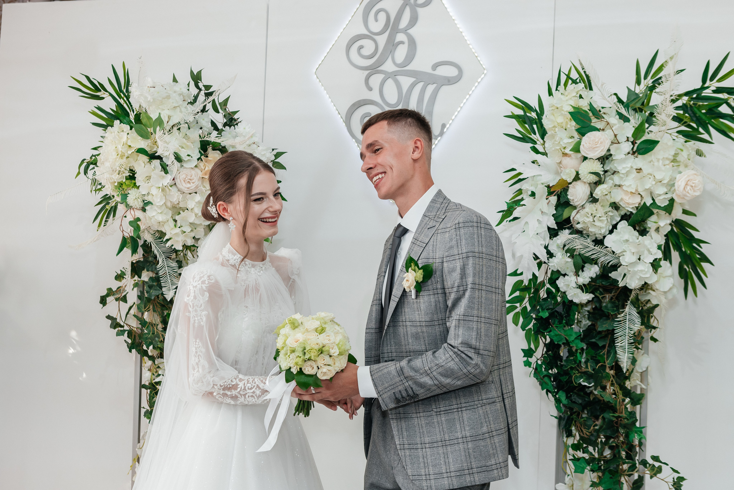 Татьяна и Вадим. Свадебный и семейный фотограф станица Калининская Юлия Хлебодарова