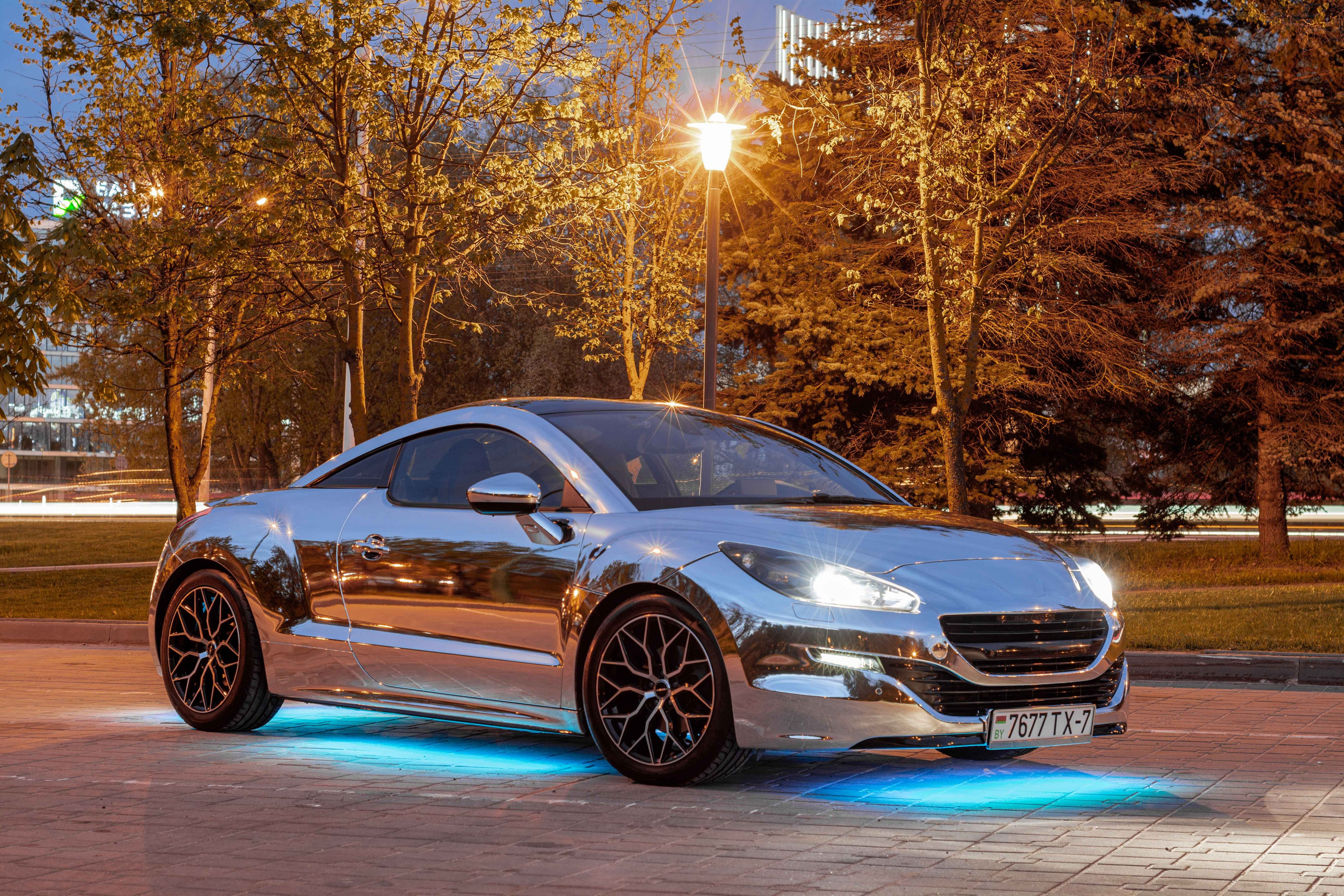 Peugeot ZRC. Автомобильный и интерьерный фотограф в Минске Александр Тагаев