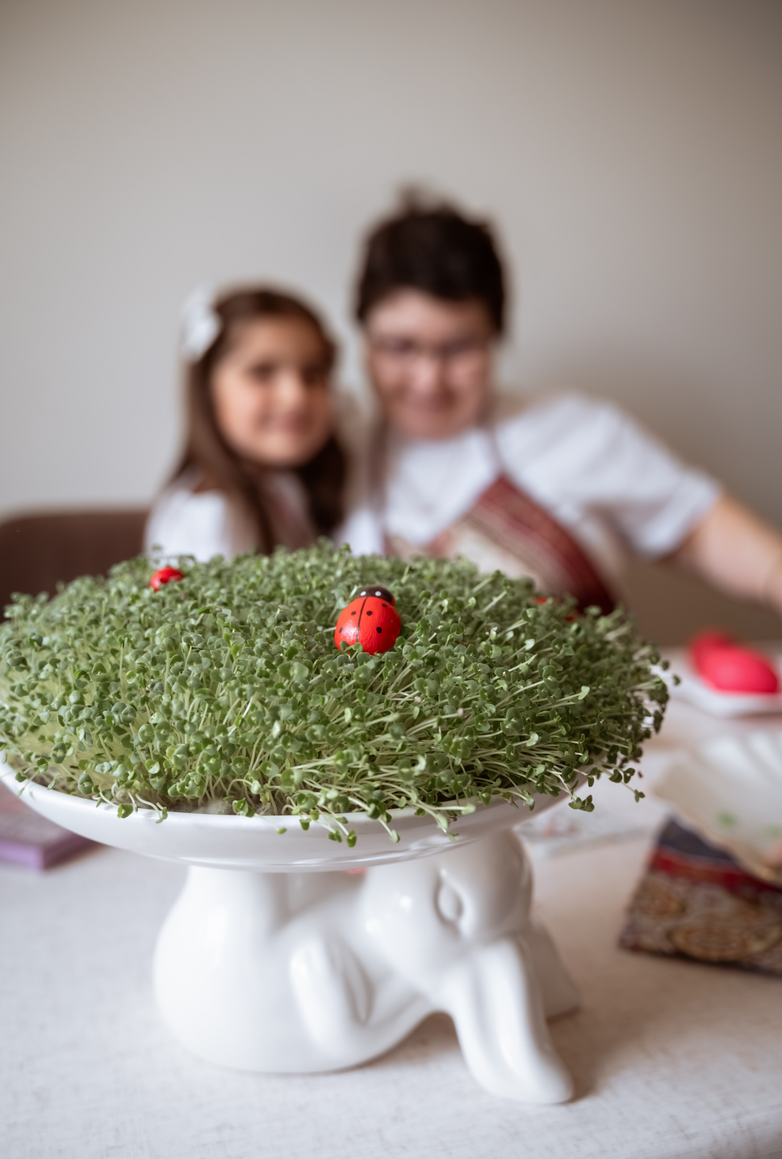 Семейная пасхальная фотосессия в Москве