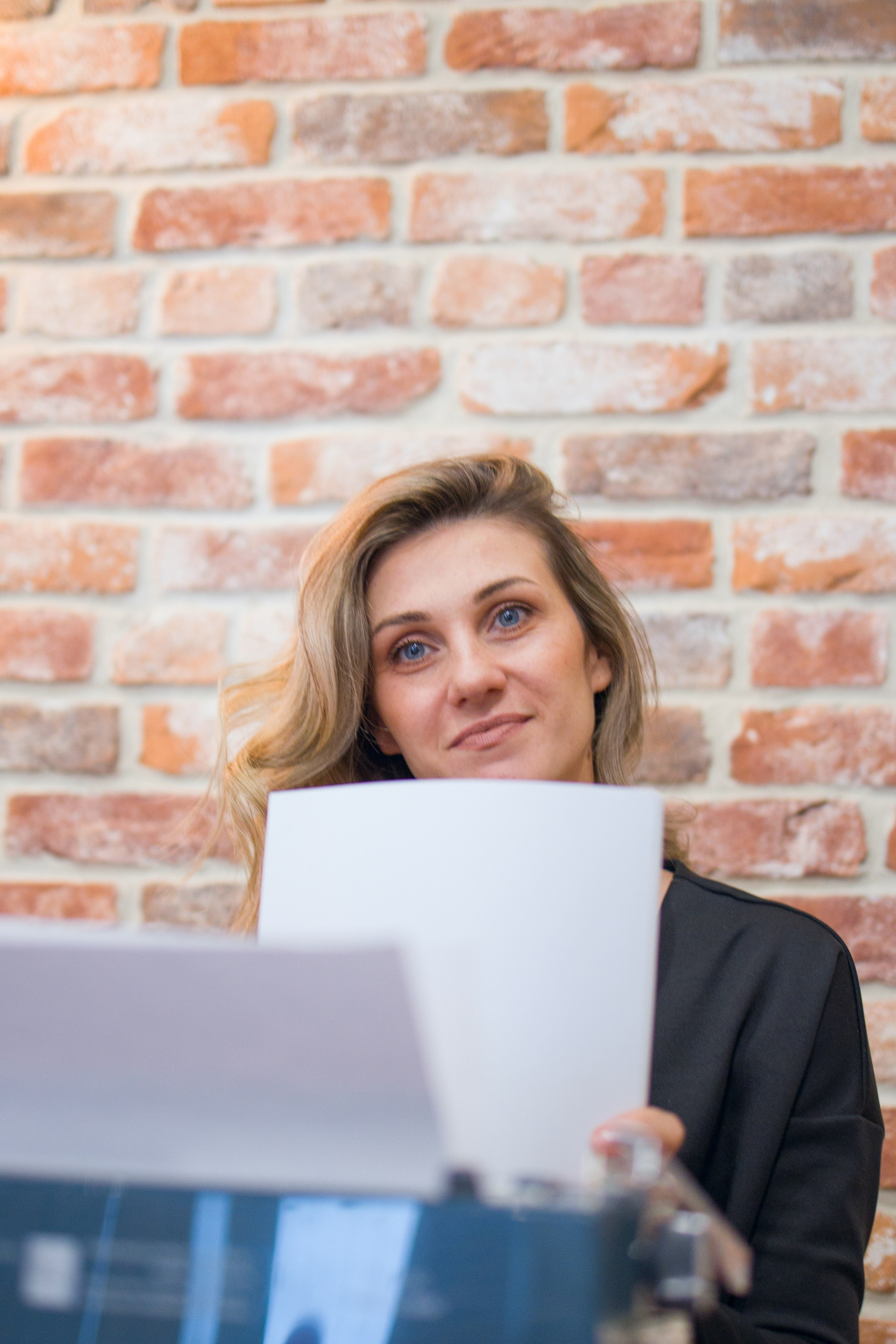 Писательница Эрика. Художественная фотография