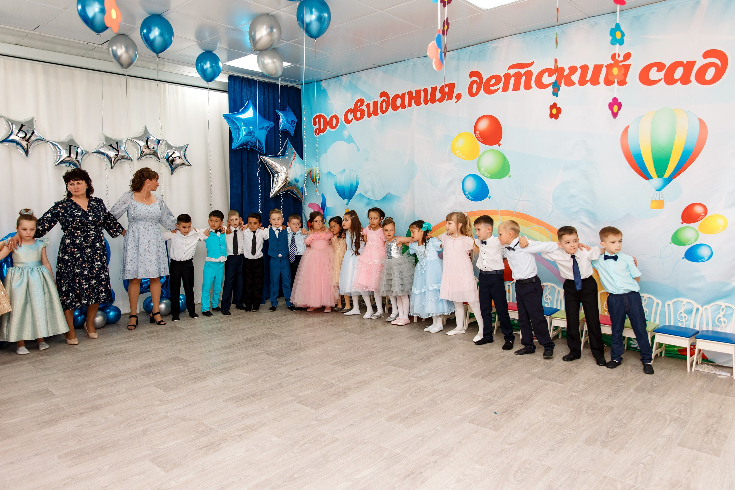 Детский Сад № 19 (один день из жизни группы + выпускной). Фотограф Любовь Корниенко, Примоский край