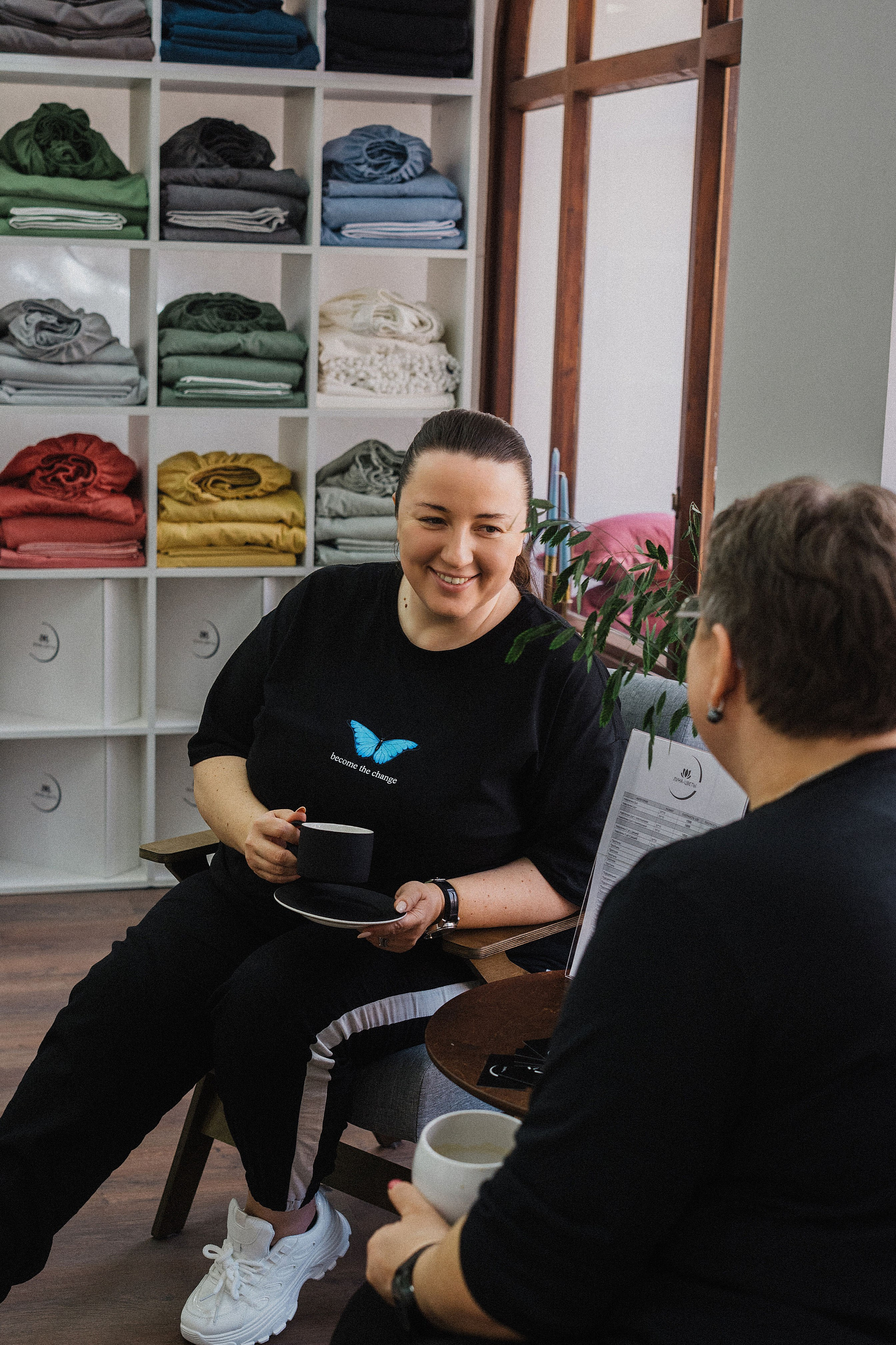 Производство ЛунаЦветы. Фотограф в Москве Ангелина Ким