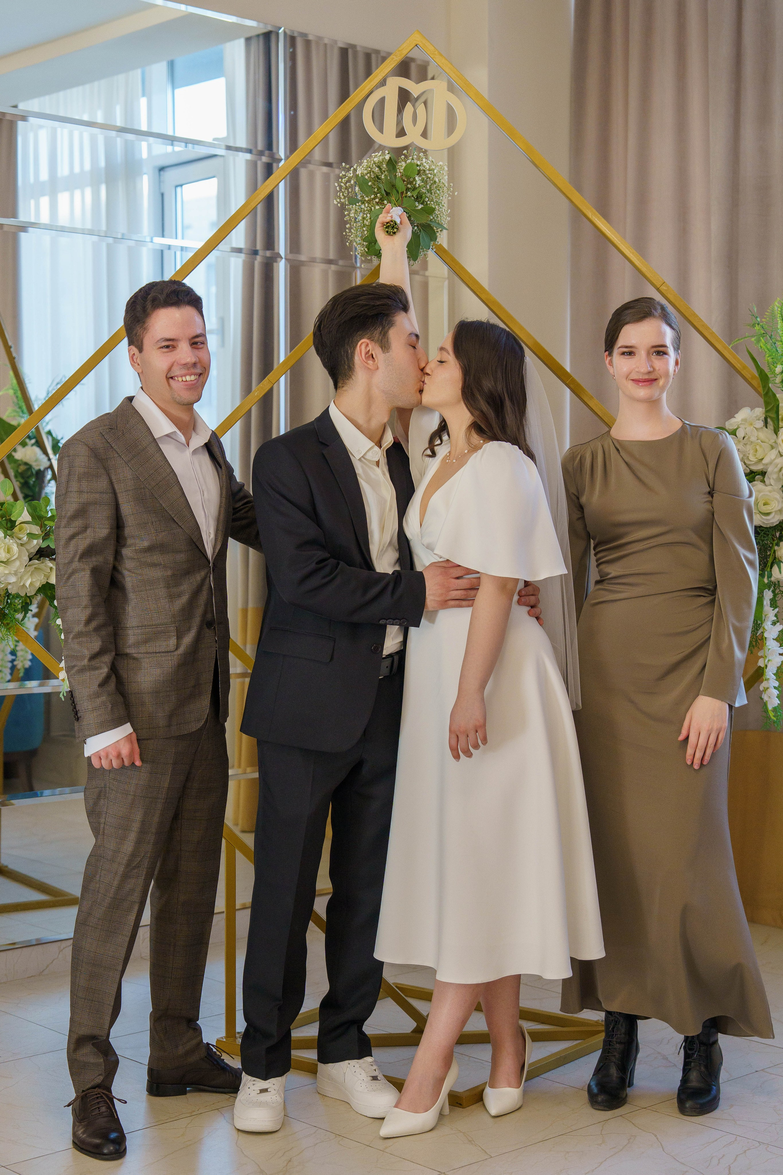 Амир и Азиза. Свадебный фотограф в Москве Анна Полушина