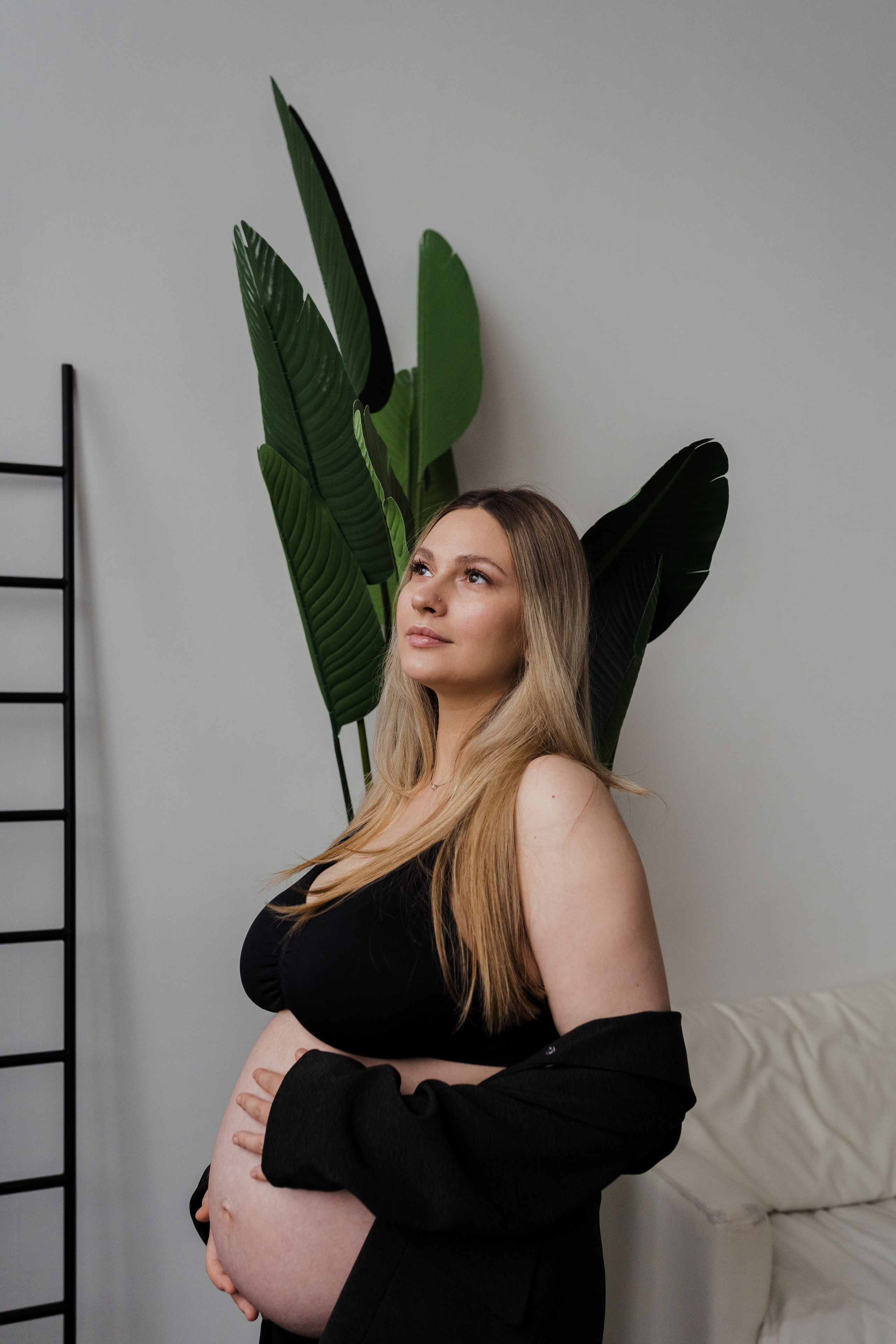 Семейная фотосессия в студии в Москве, семейный фотограф Анна Полушина. Свадебный фотограф в Москве Анна Полушина