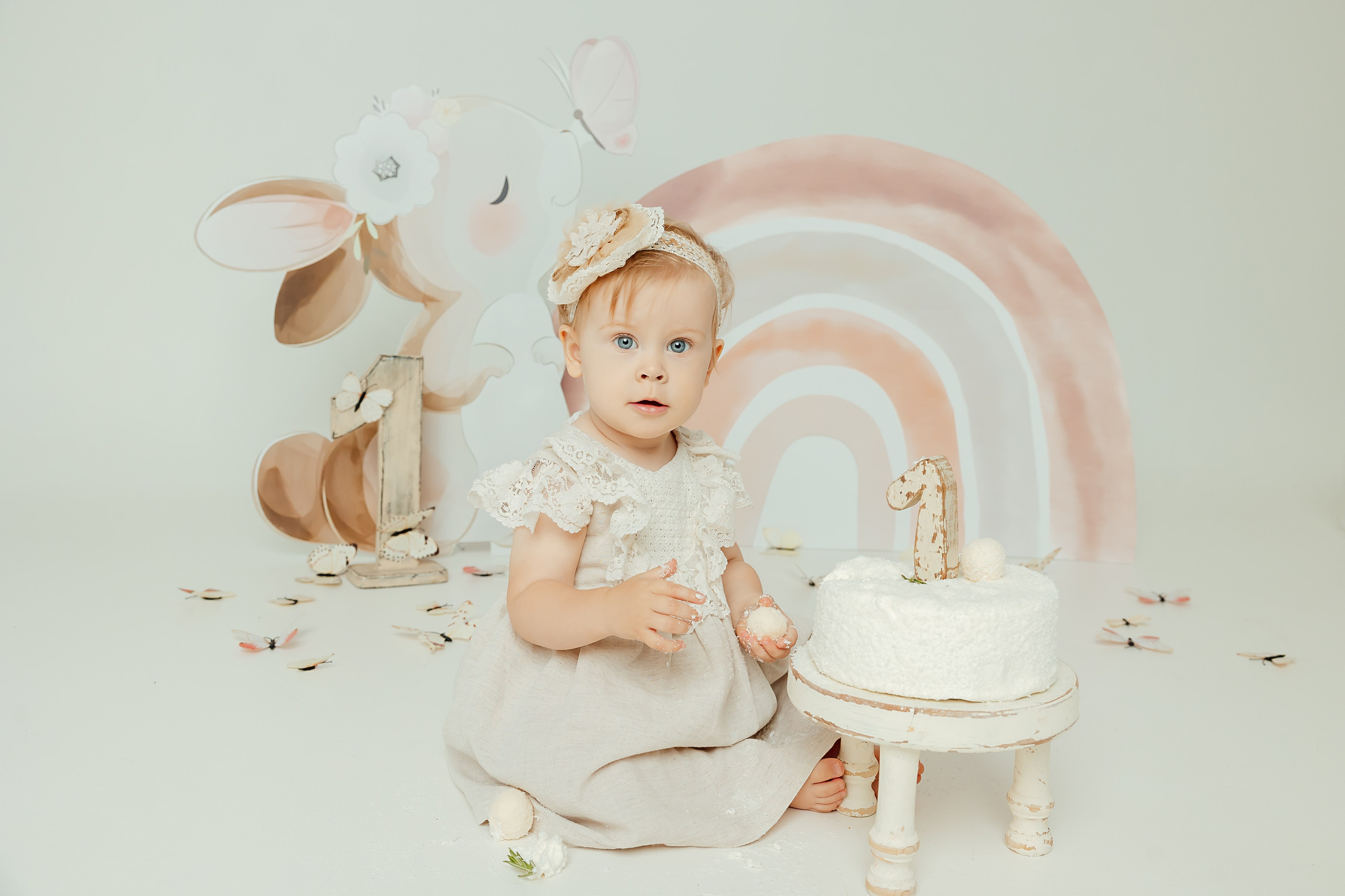 Съемка годика. Анна Седова. Фотографирую самое драгоценное