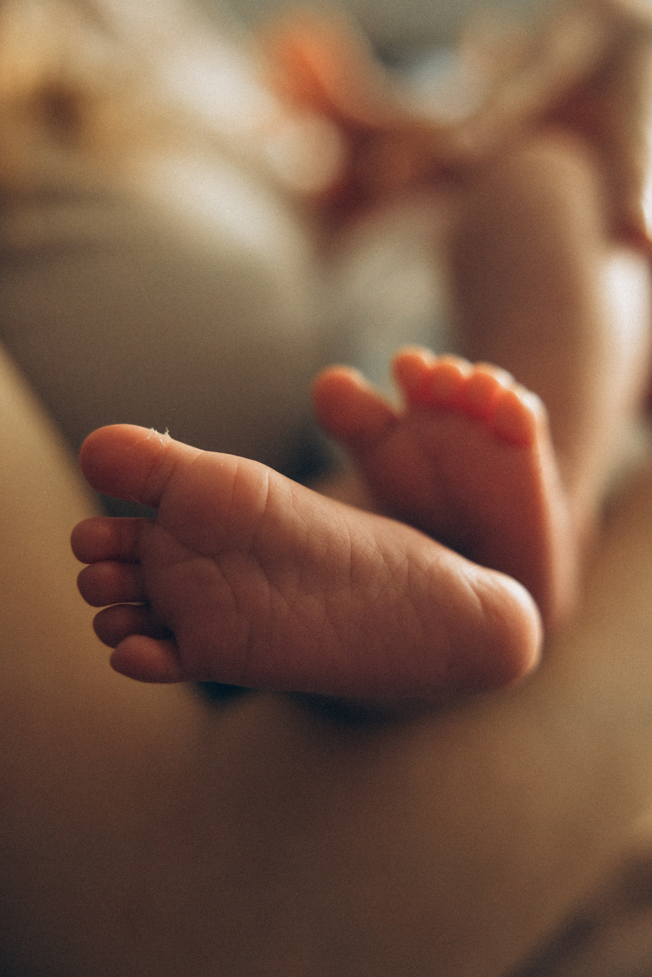 Фотосессия новорожденного дома