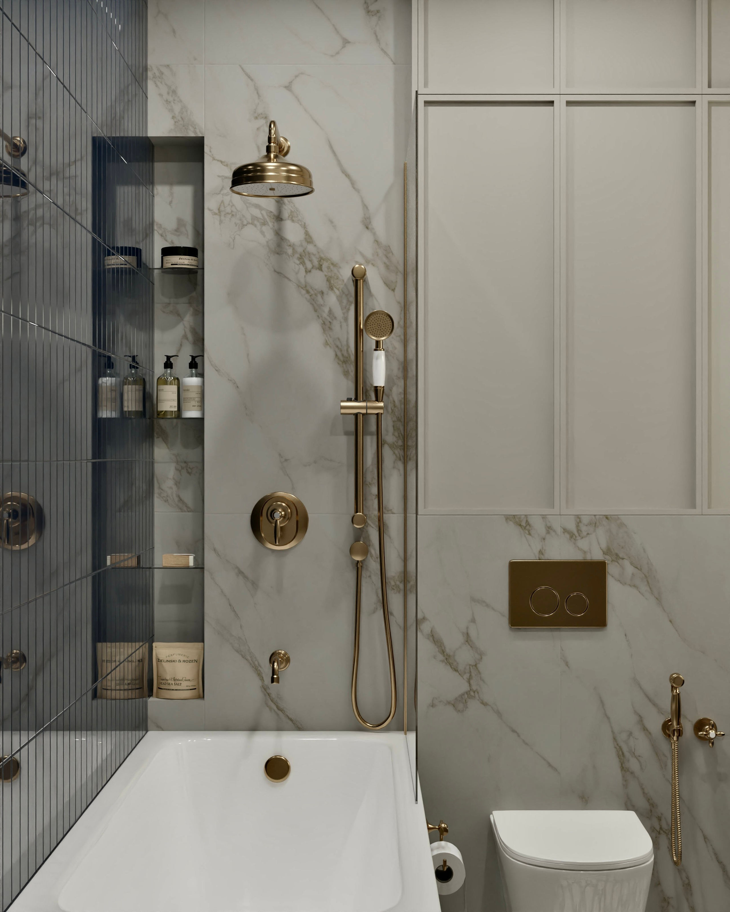 Однокомнатная квартира — 34 м². DMDesign — студия дизайна интерьеров