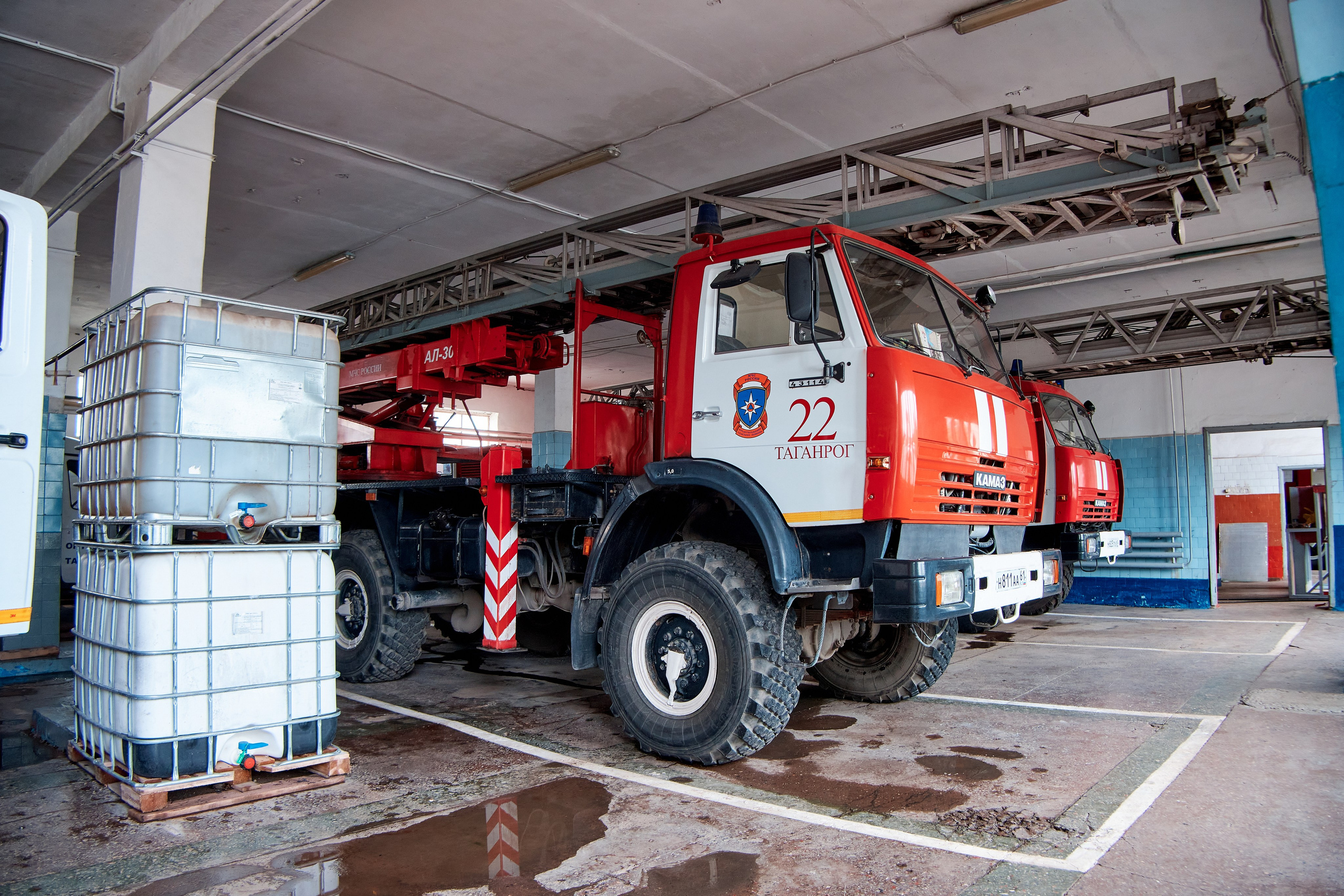 Детский лагерь ДЮНА. Поход в «Пожарно-спасательную часть № 22». Фотограф Таганрог Анна Трайжон