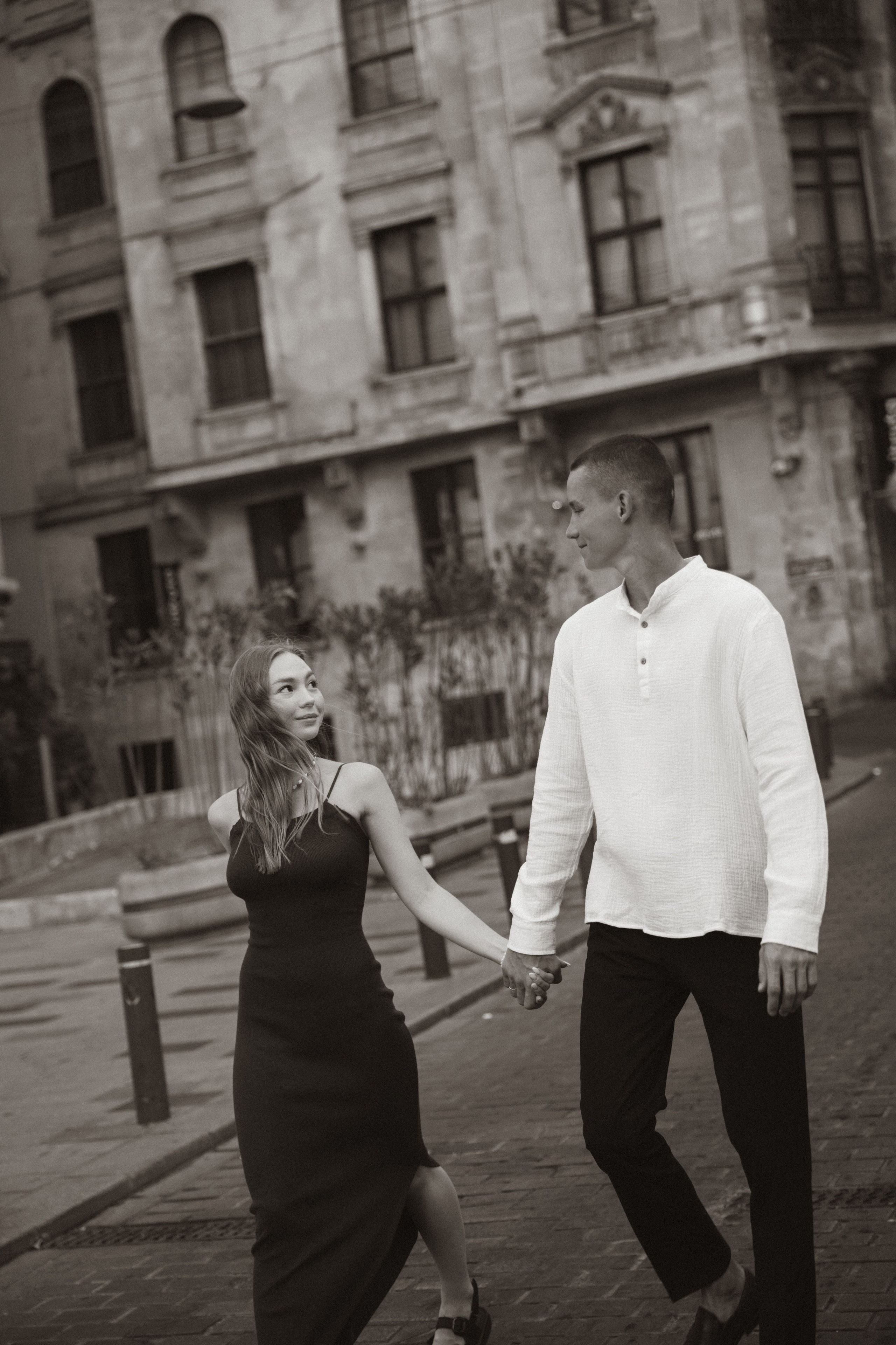 На рассвете