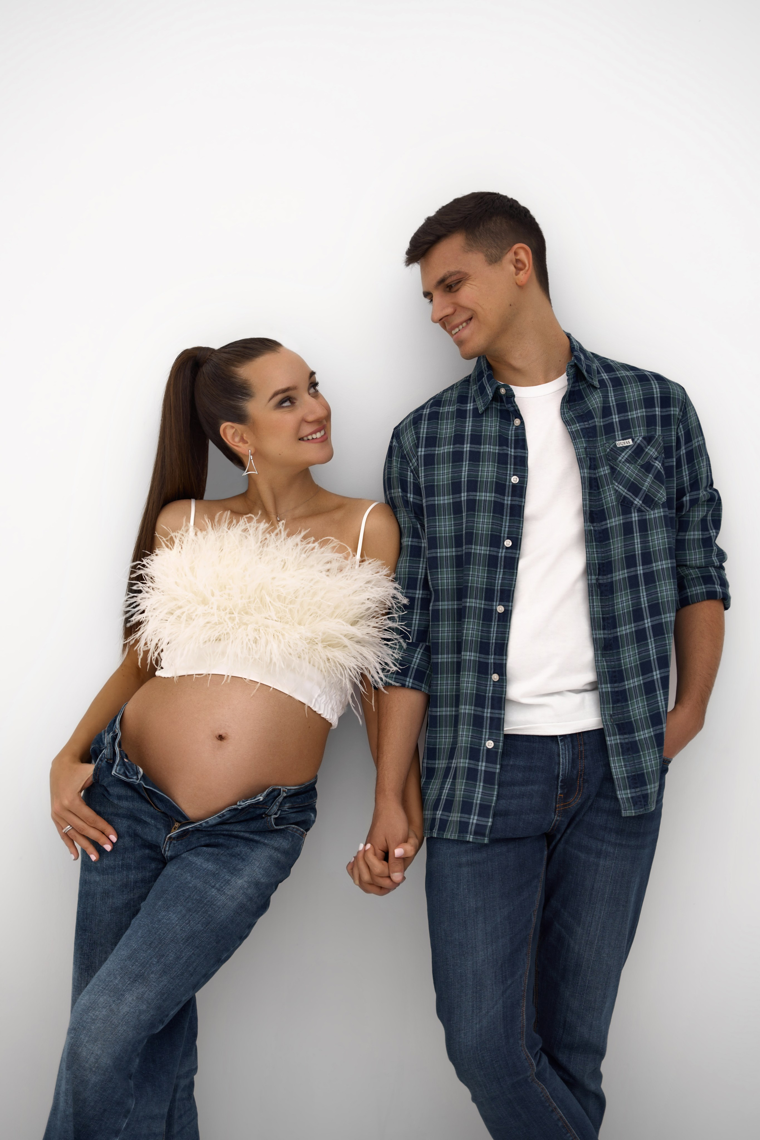 Беременность. Фотограф Лариса Рямова