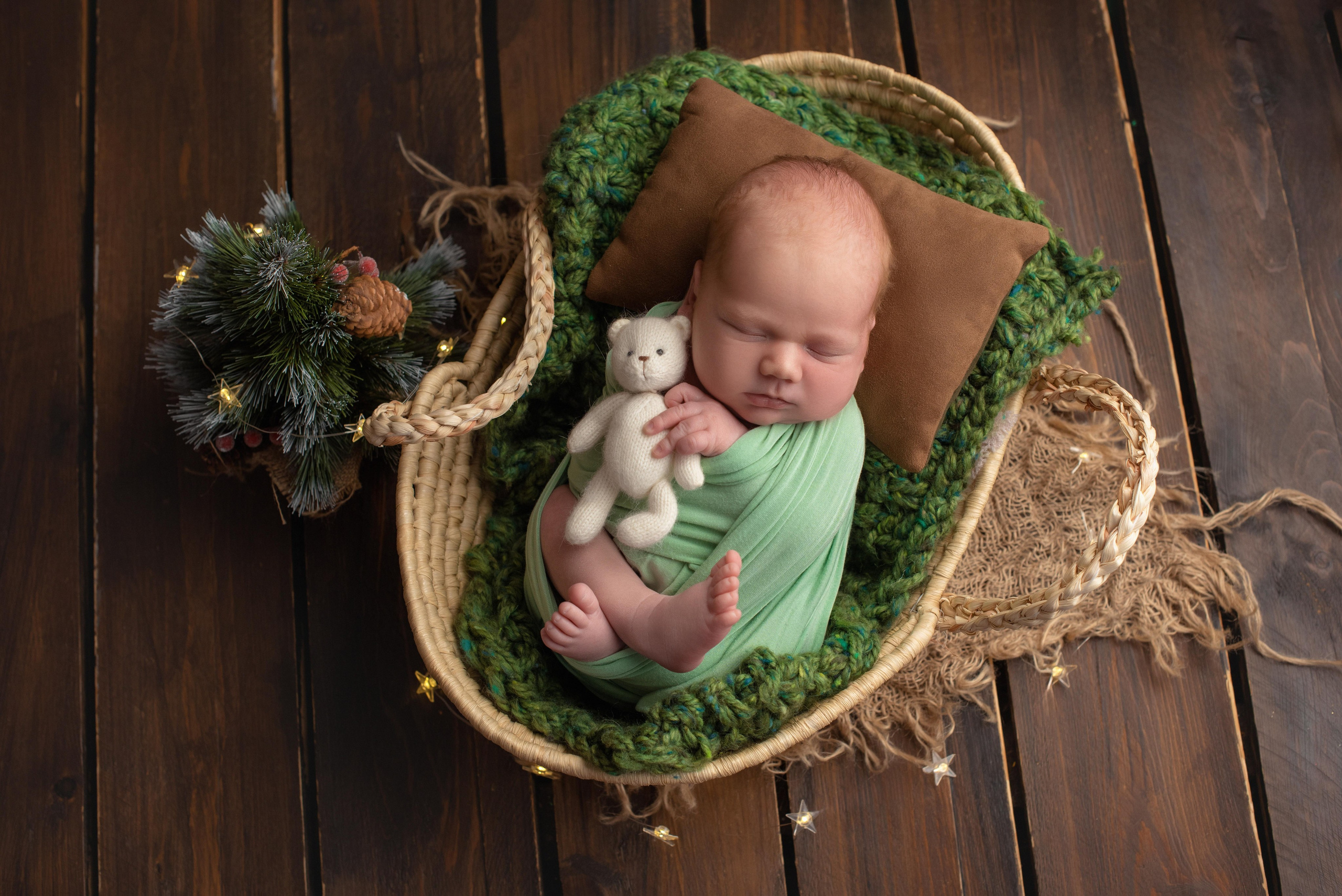 Новорожденные. Фотограф Новорожденных во Владивостоке Ольга Галаницкая