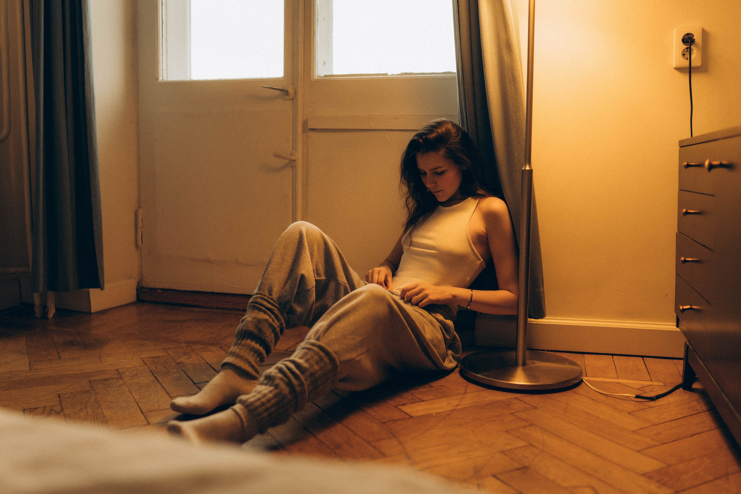 Любовь в хрущёвке. Портретный фотограф в г. Москва Солнцево Яковлева Анастасия