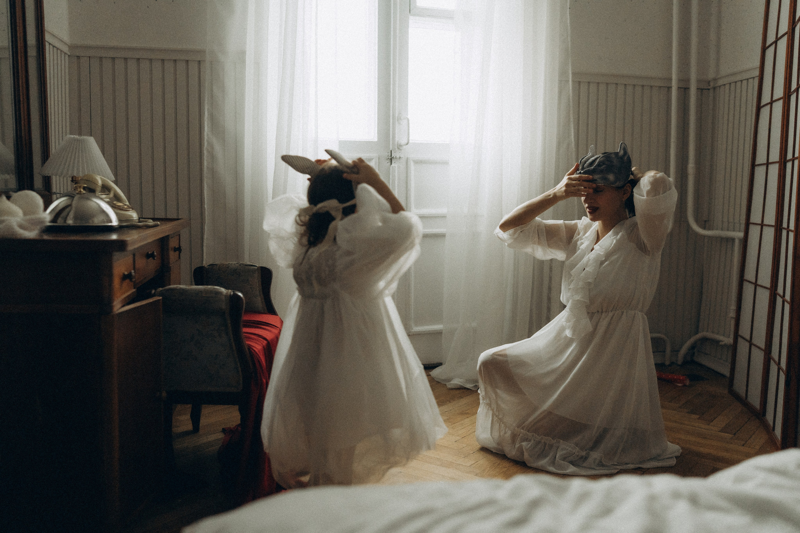 Мама с дочкой. Портретный фотограф в г. Москва Солнцево Яковлева Анастасия