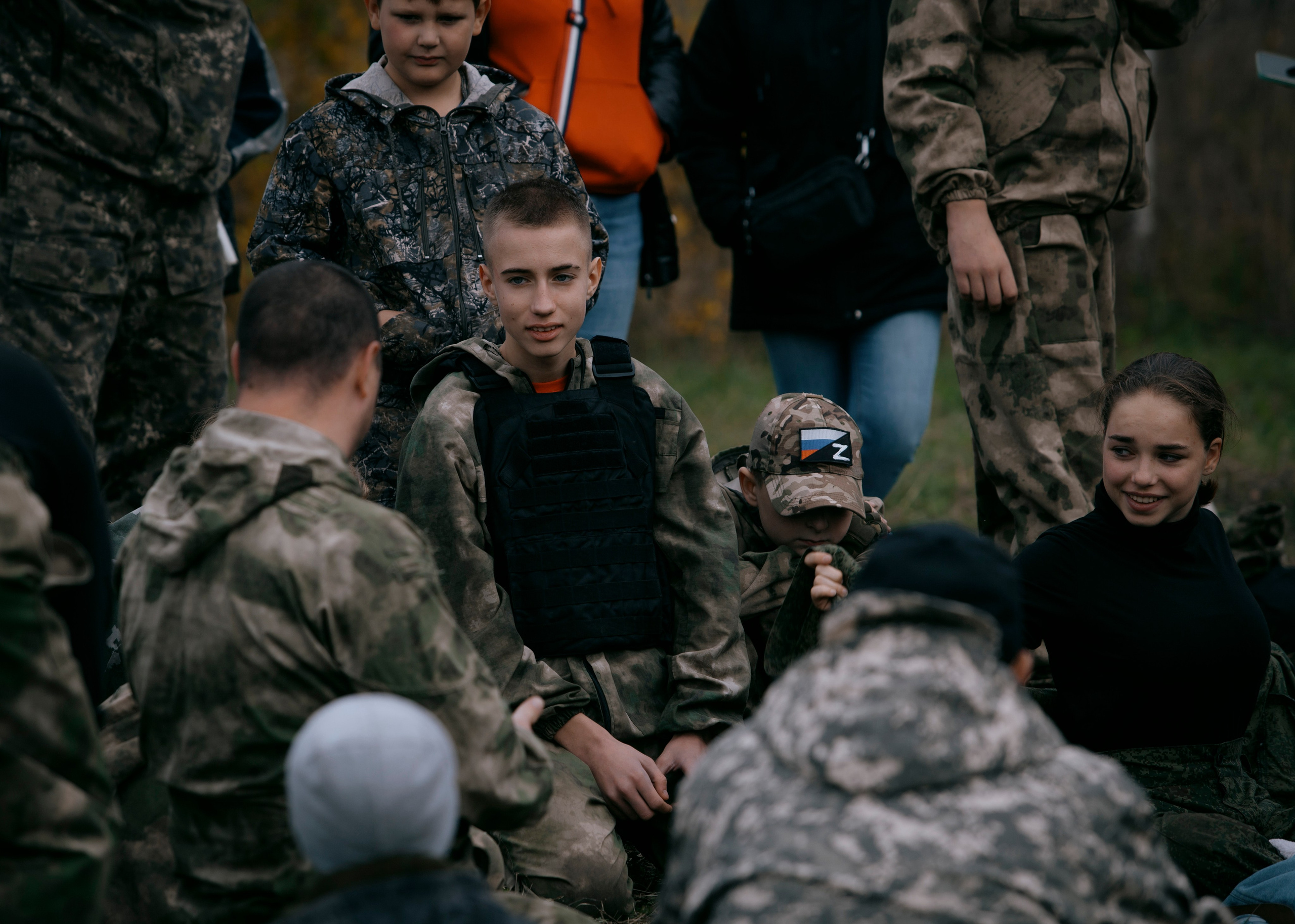 Квалификационные испытания. Сдача на шеврон «Боевая Единица». Портретный фотограф в Москве Дарья Цезария