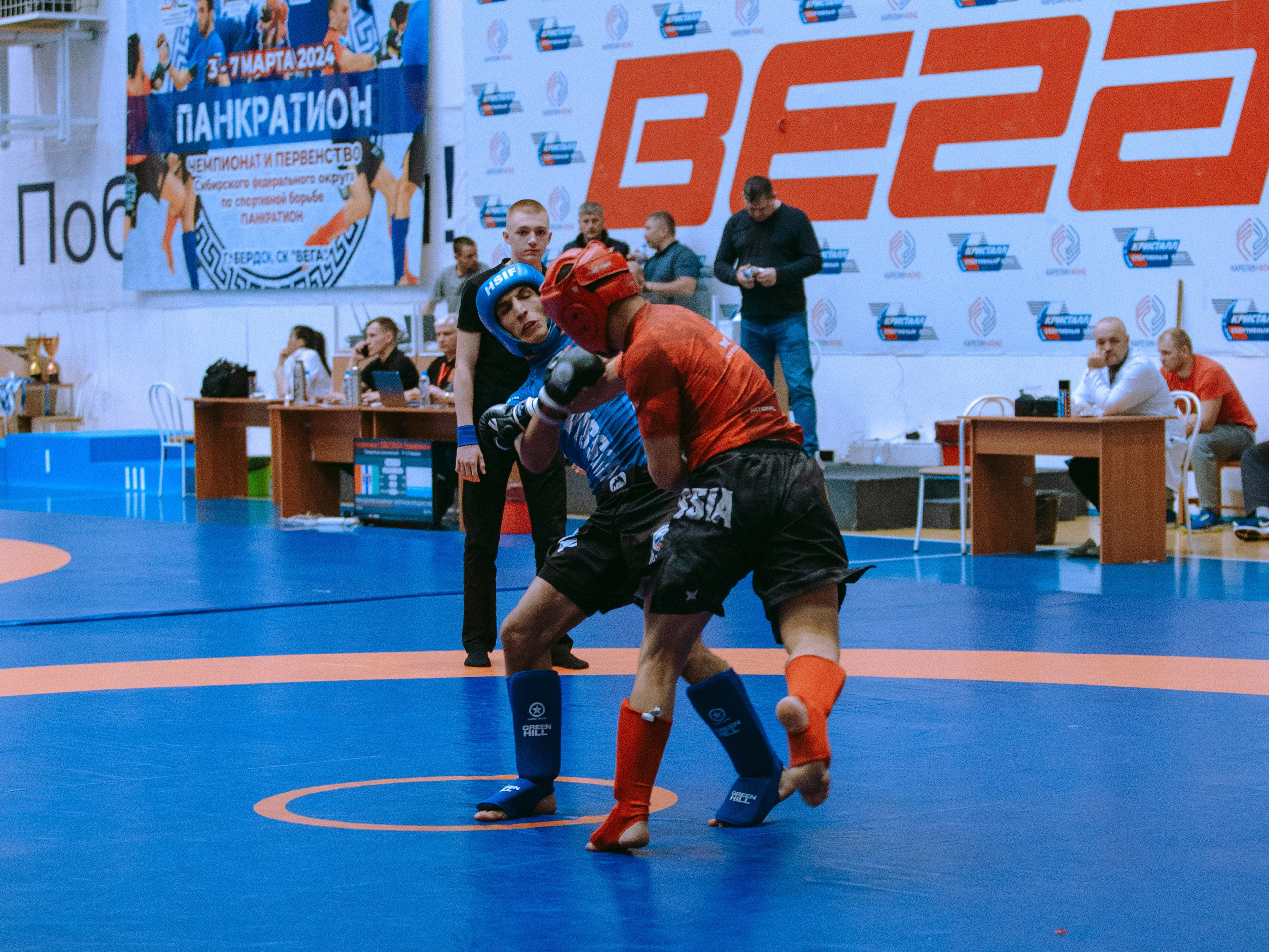 ПАНКРАТИОН | Чемпионат и первенство СФО | март `24. Портретный фотограф в Москве Дарья Цезария