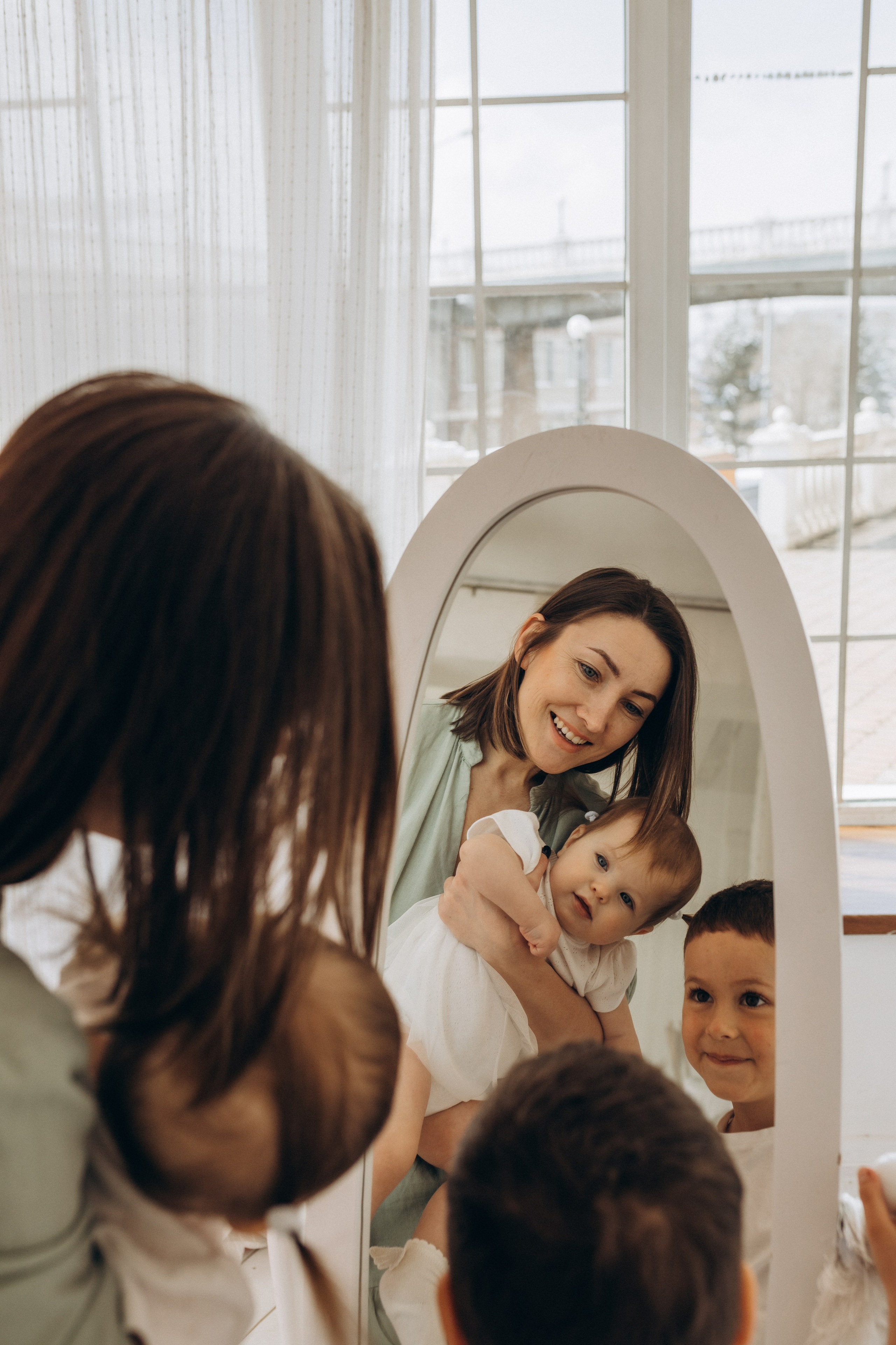 Невероятная история мамы и малышей. Фотограф Красноярск Архипова Алина