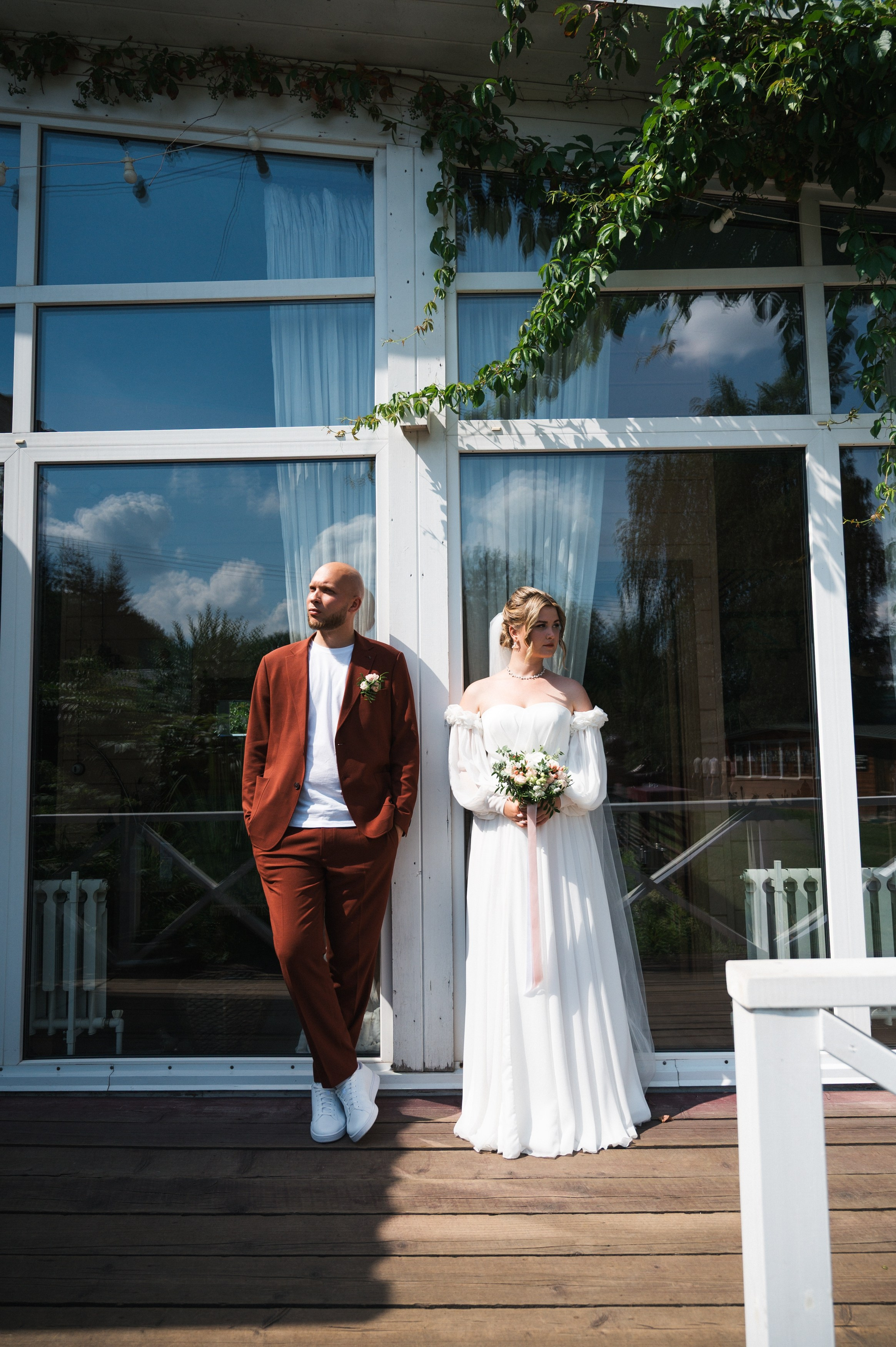 Свадебная съемка. Свадебный и студийный фотограф в Москве Попов Вячеслав