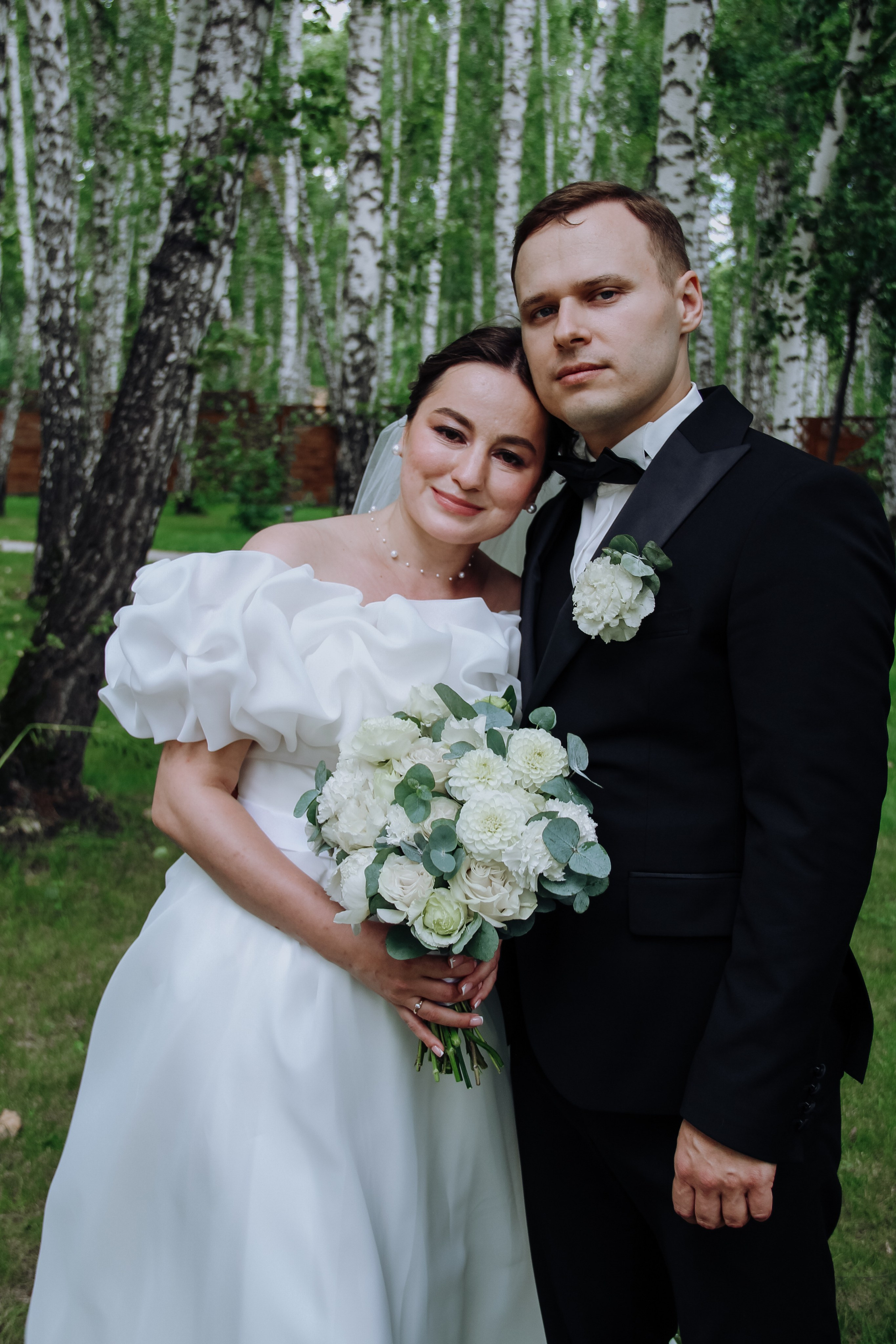 Свадебная история Марии и Владимира. Семейный фотодуэт Ирина и Николай Власьевы. Фотосессии в Новосибирске