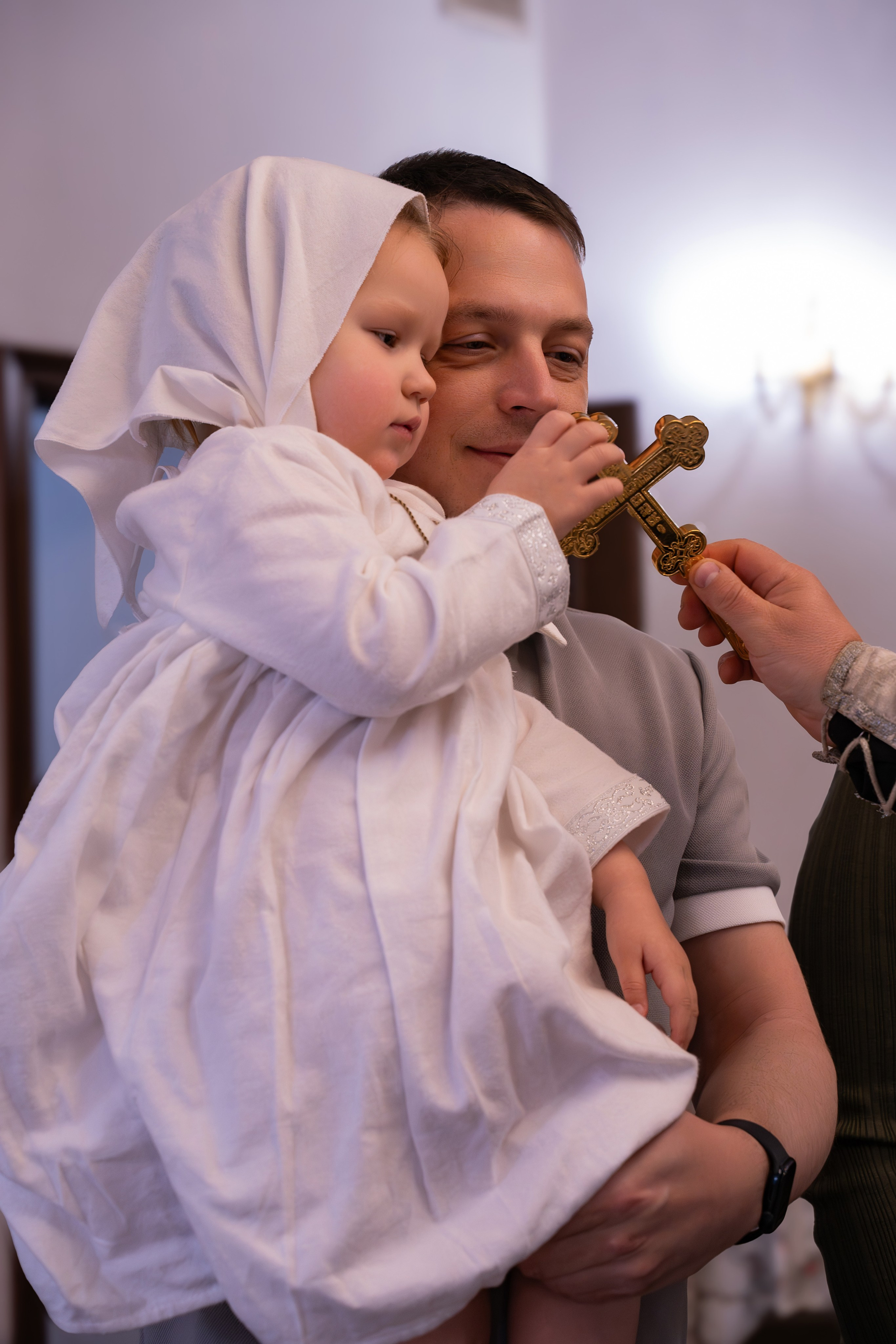 Таинство Крещения. Фотограф видеомейкер Дарья Новикова