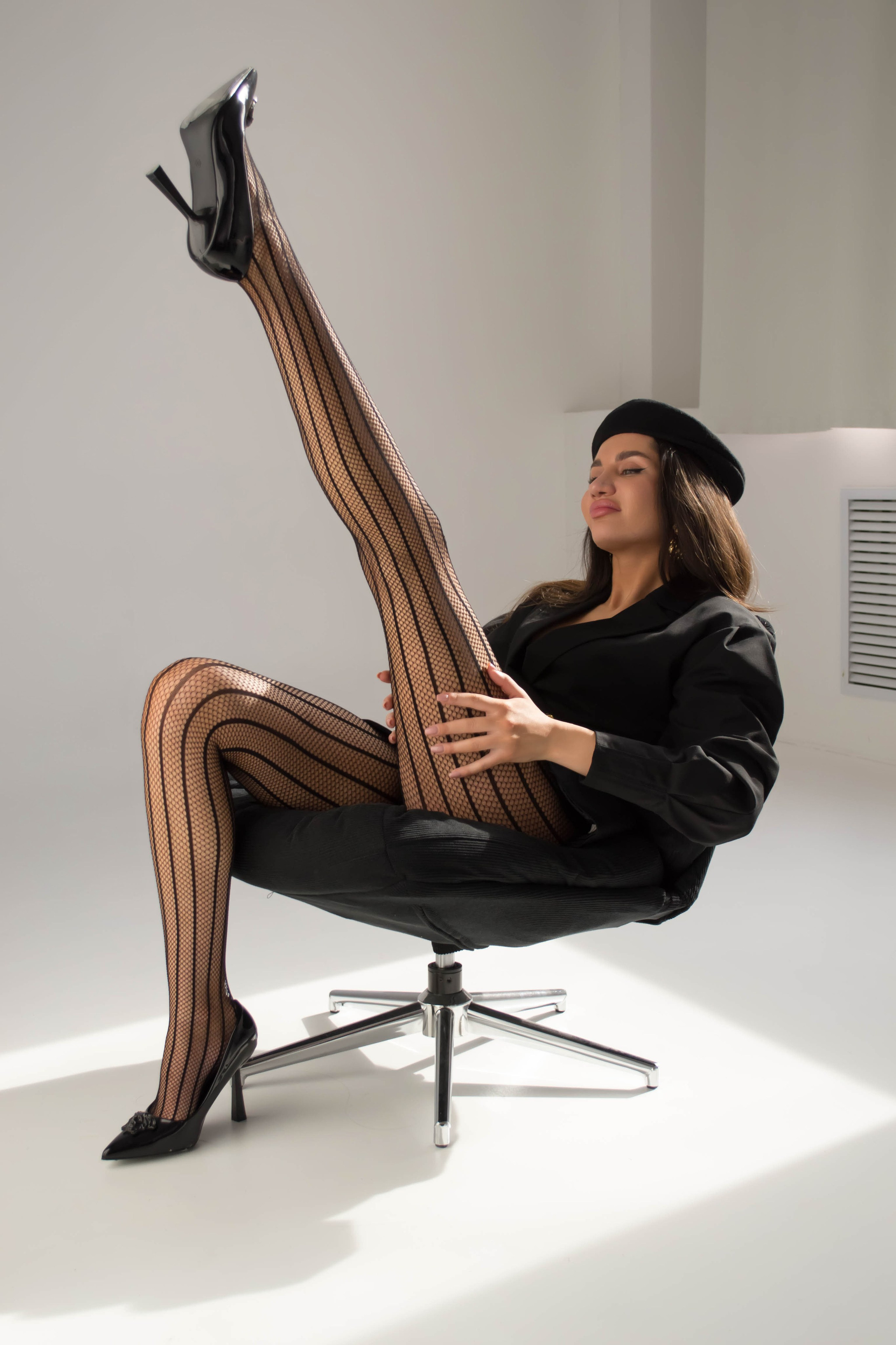 Студийная с естественным освещением. Фотогрф видеомейкер Дарья Новикова