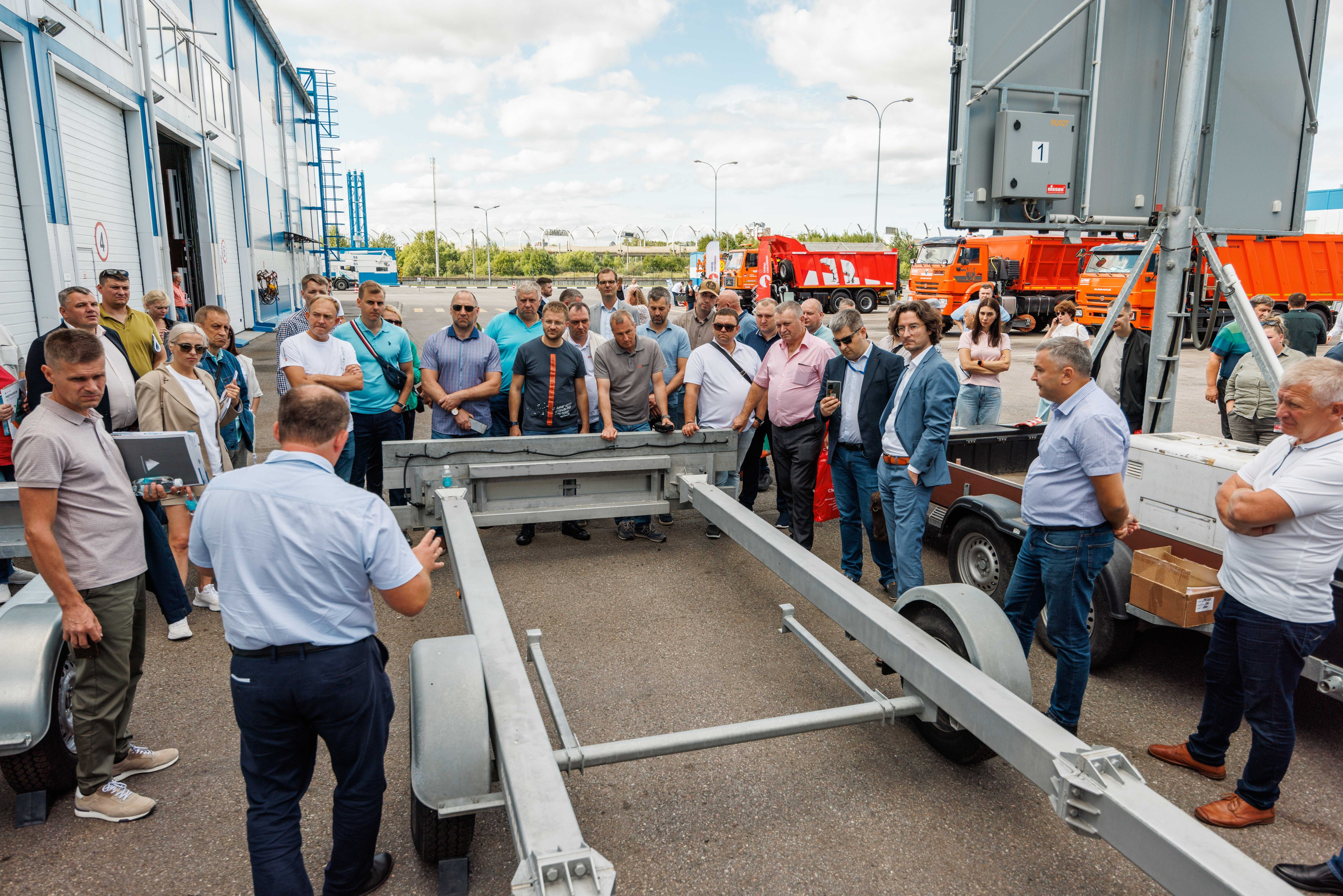 Деловой репортаж. Фотограф Балаев Михаил