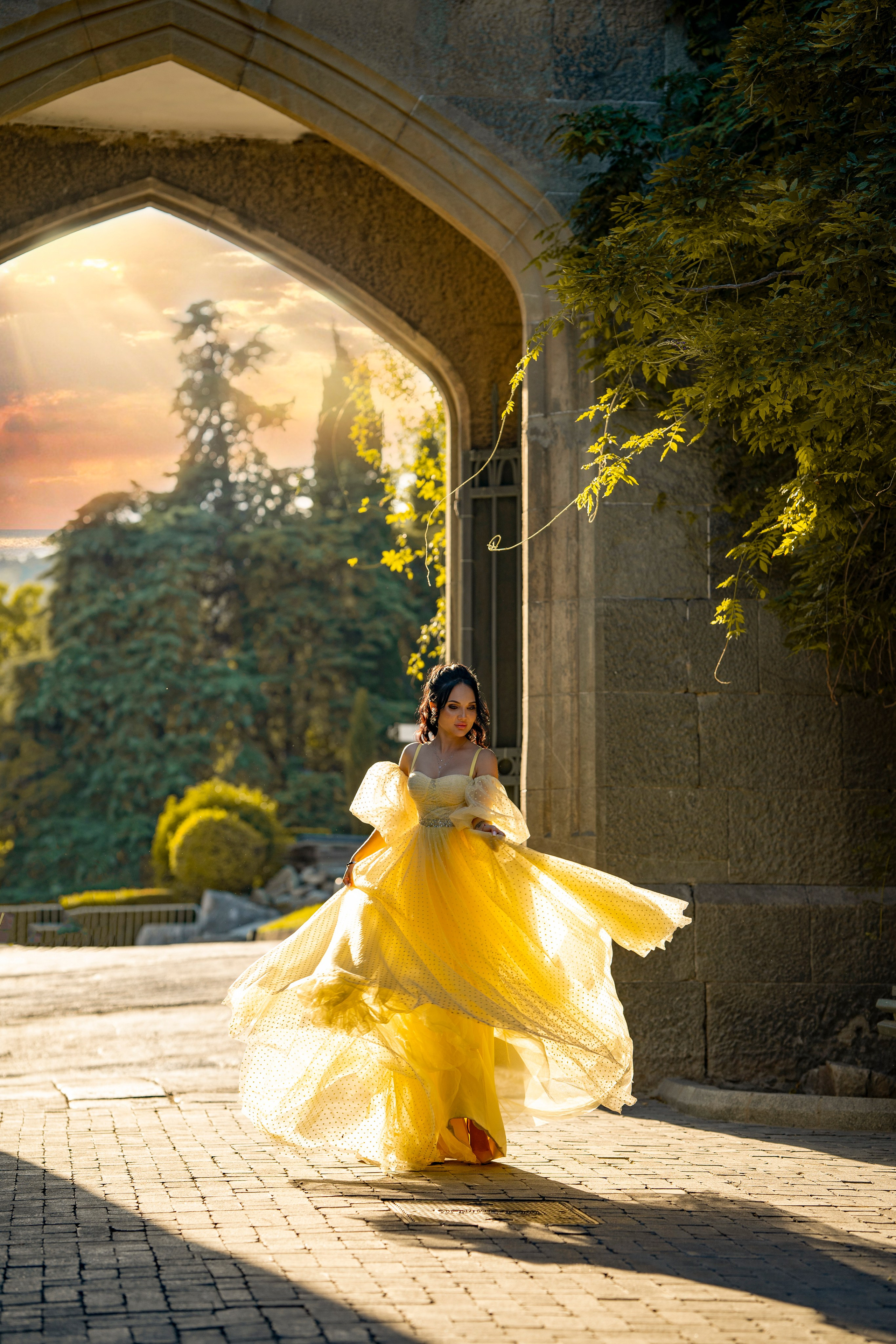 Воронцовский дворец (Алупка). Фотограф в Крыму Лебедева Александра