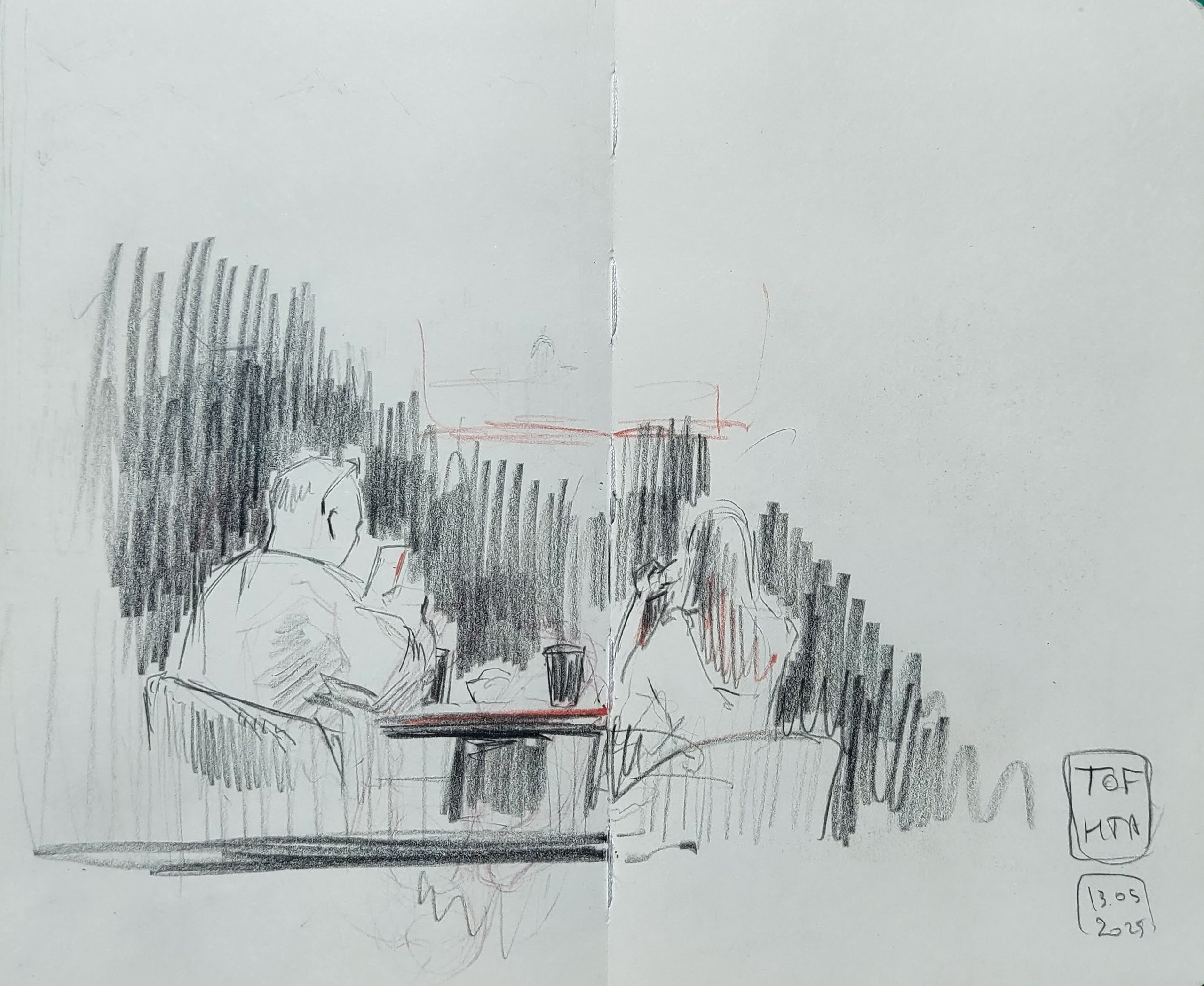 Quick Sketches. Alexander Manaenkov | Watercolor Artist from Siberia